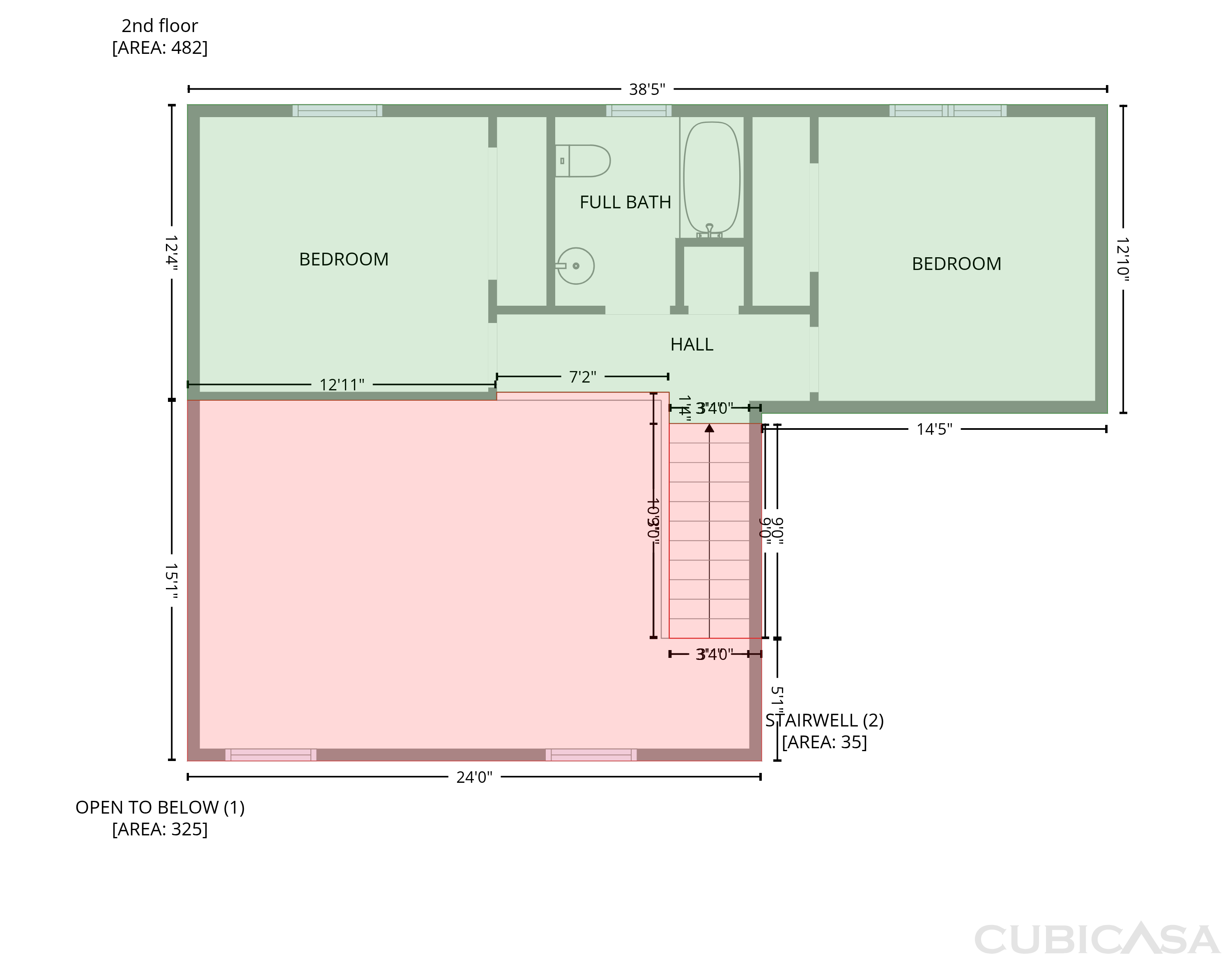Third Floor of 10283 Freehome Hwy, Canton, GA