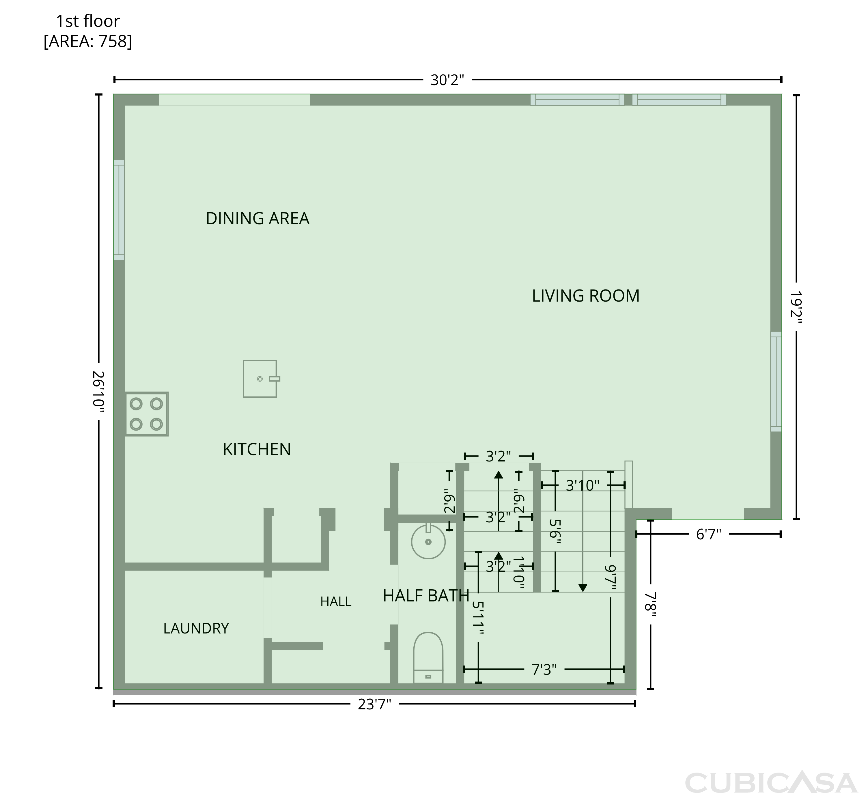 Second Floor of 10469 Rutledge St, Parker, CO