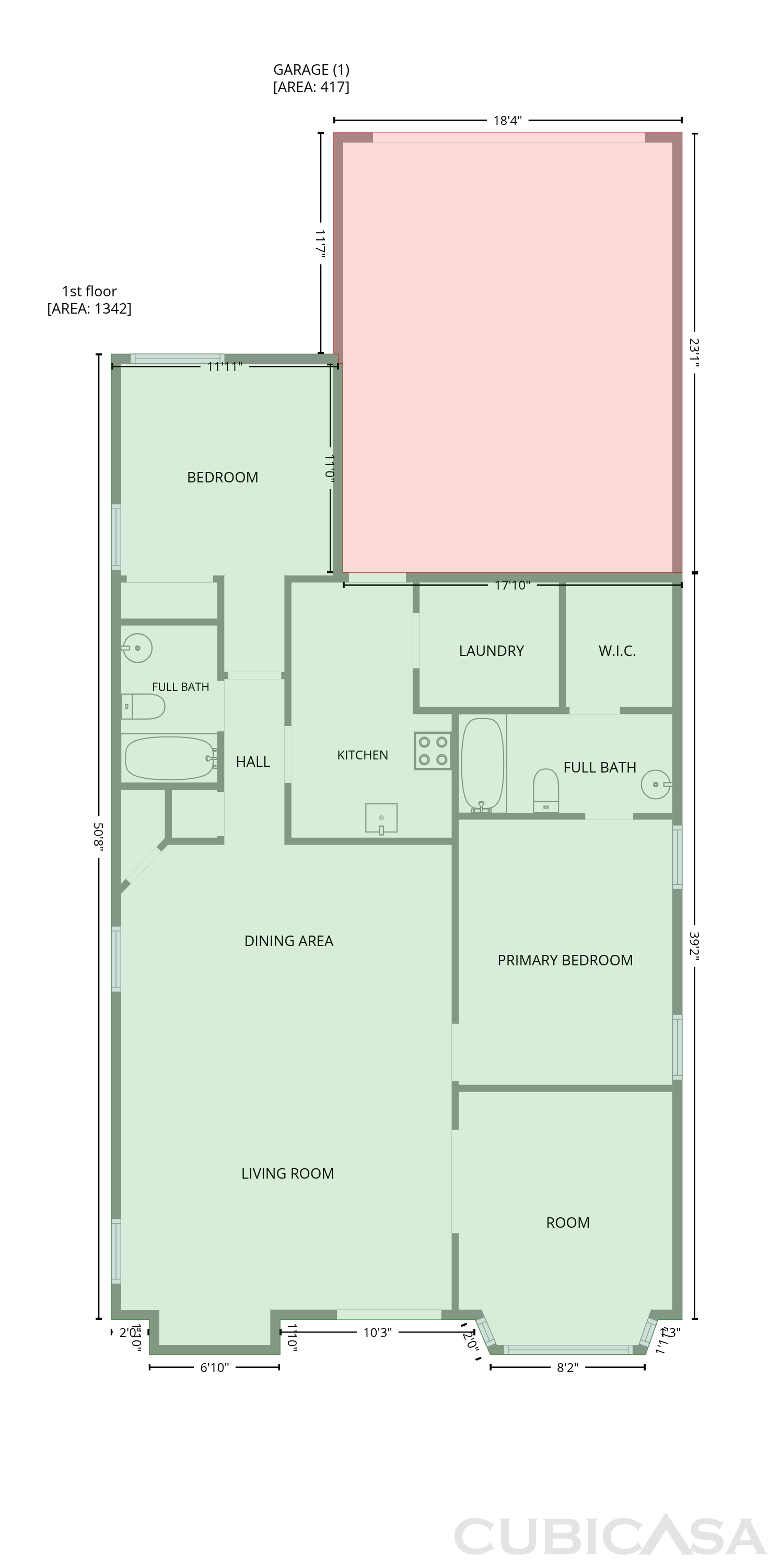 Main Floor of 2756 S Compton, Mesa, AZ