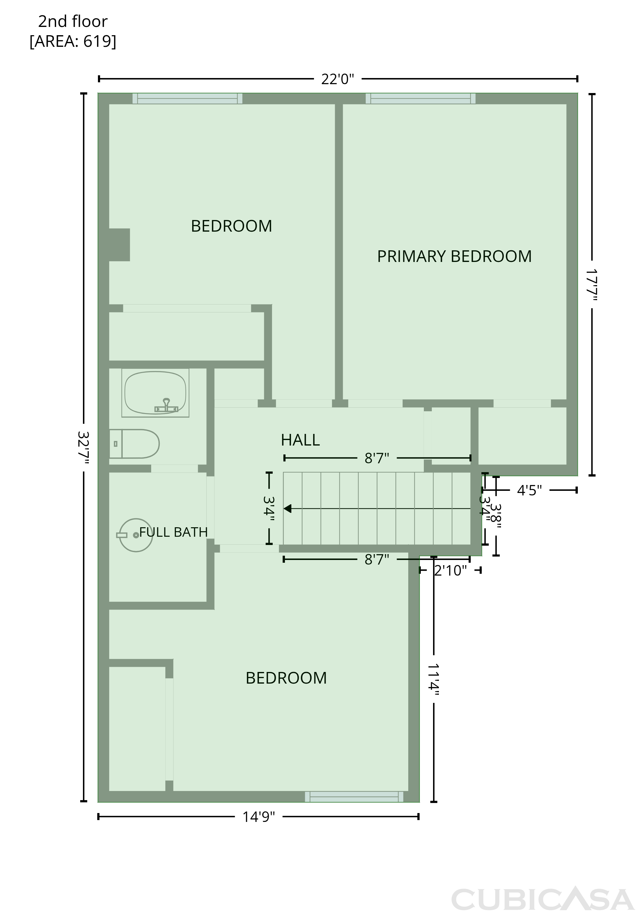 Third Floor of 15393 Trillium Cir, Eden Prairie, MN