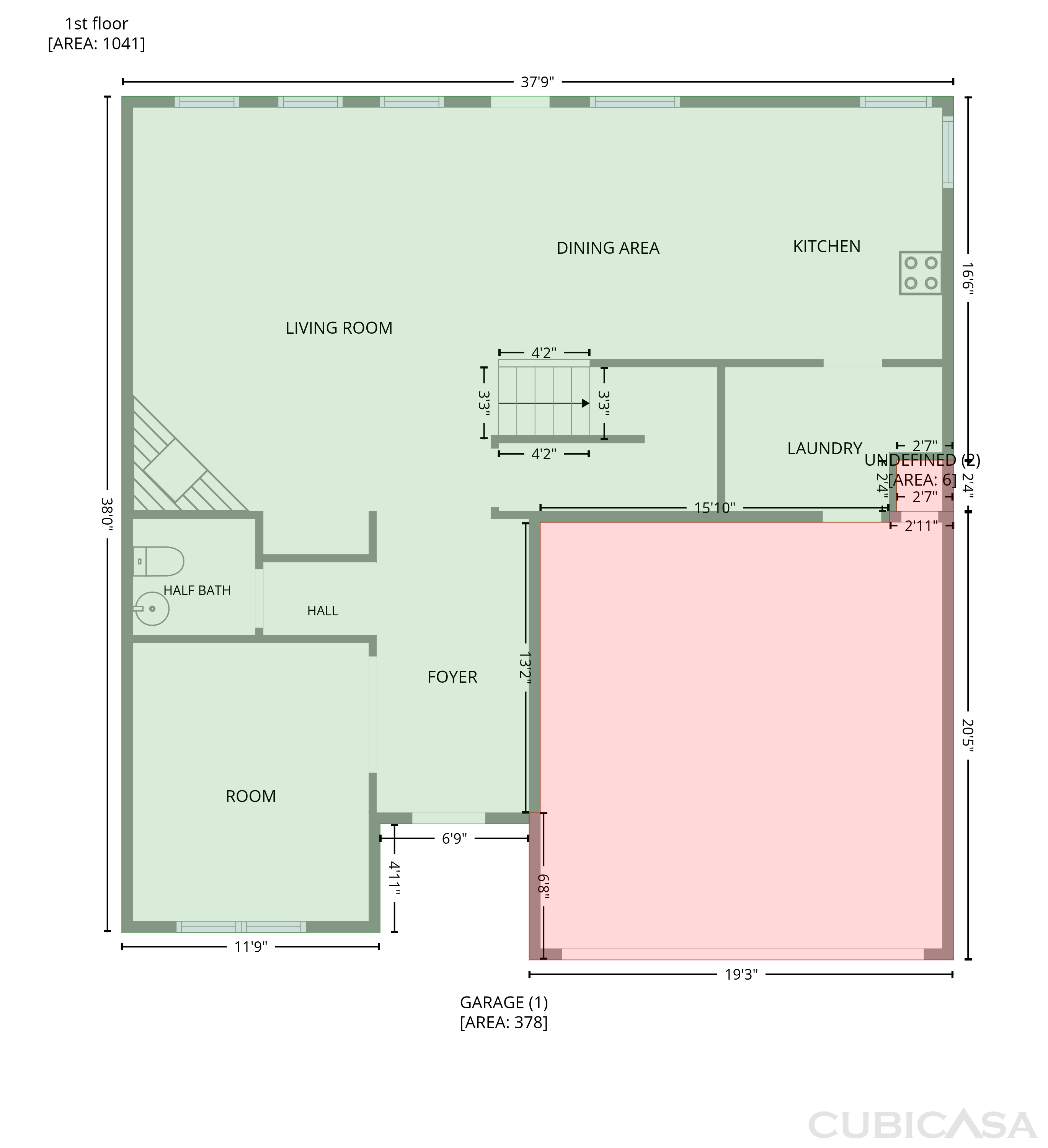 Main Floor of 12016 Timber Heights Dr, Austin, TX