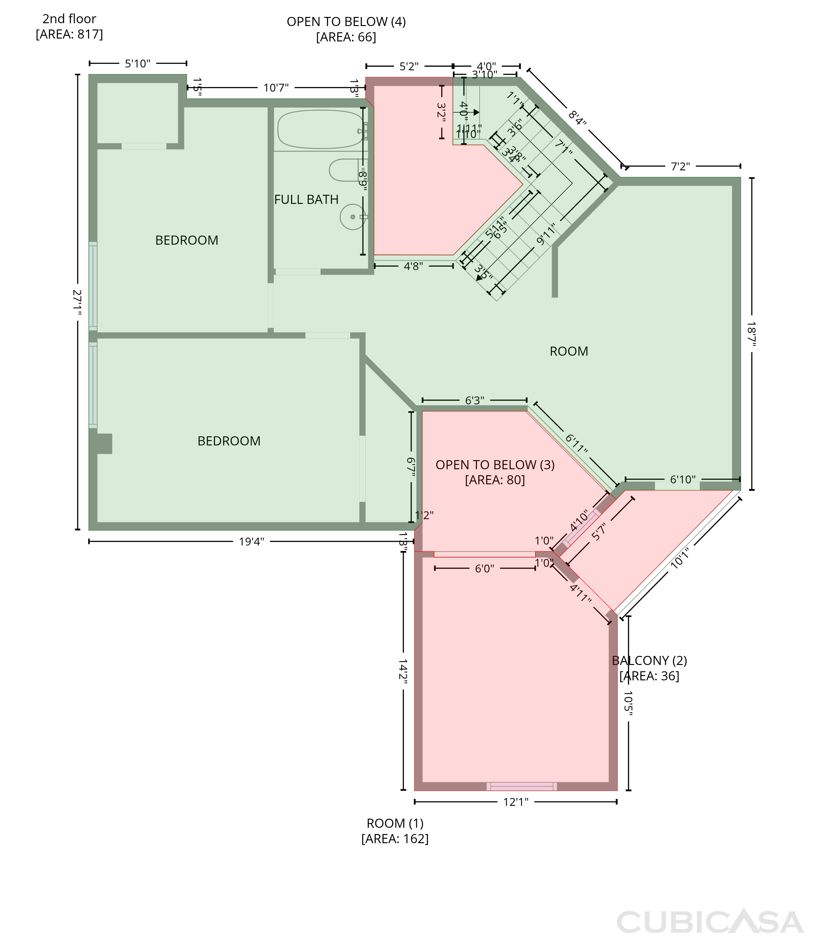 Second Floor of 8152 Black Sumac Dr, Fort Worth, TX