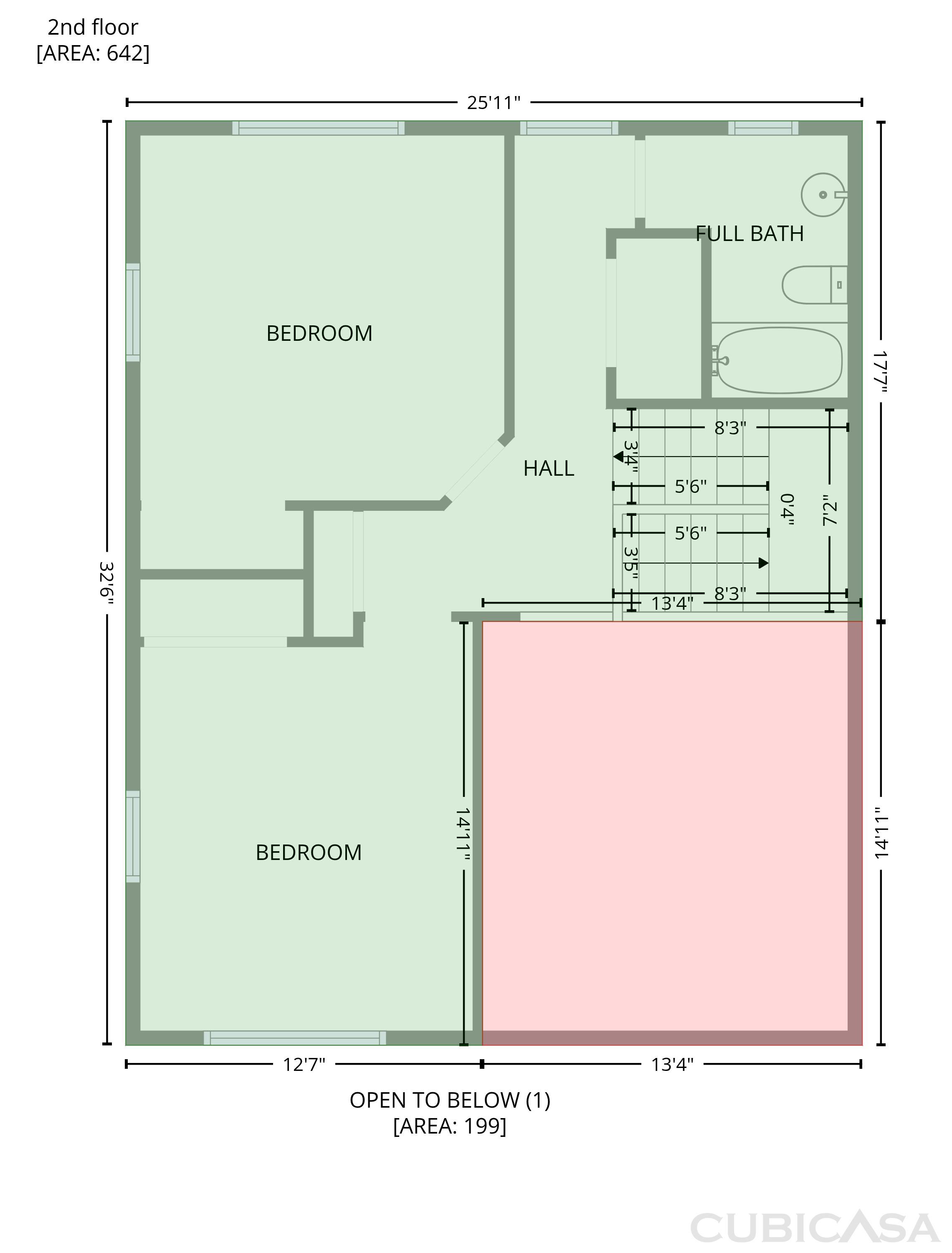 Second Floor of 212 Congaree River Dr, Summerville, SC