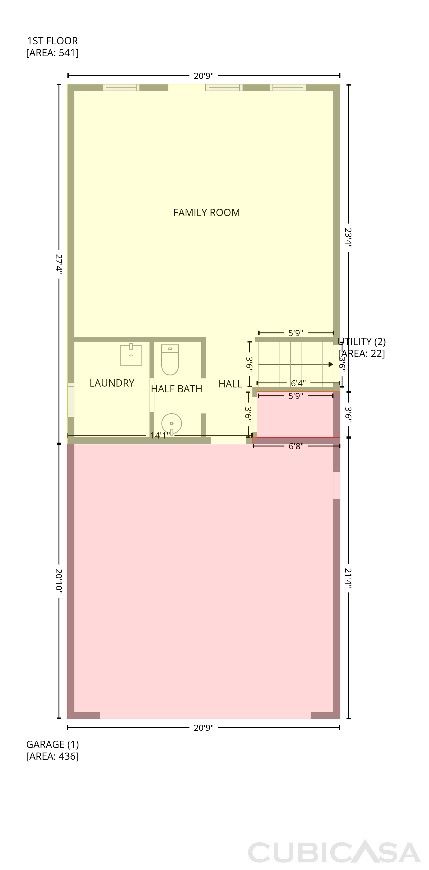 Main Floor of 160 Herndon Ln, Berea, KY