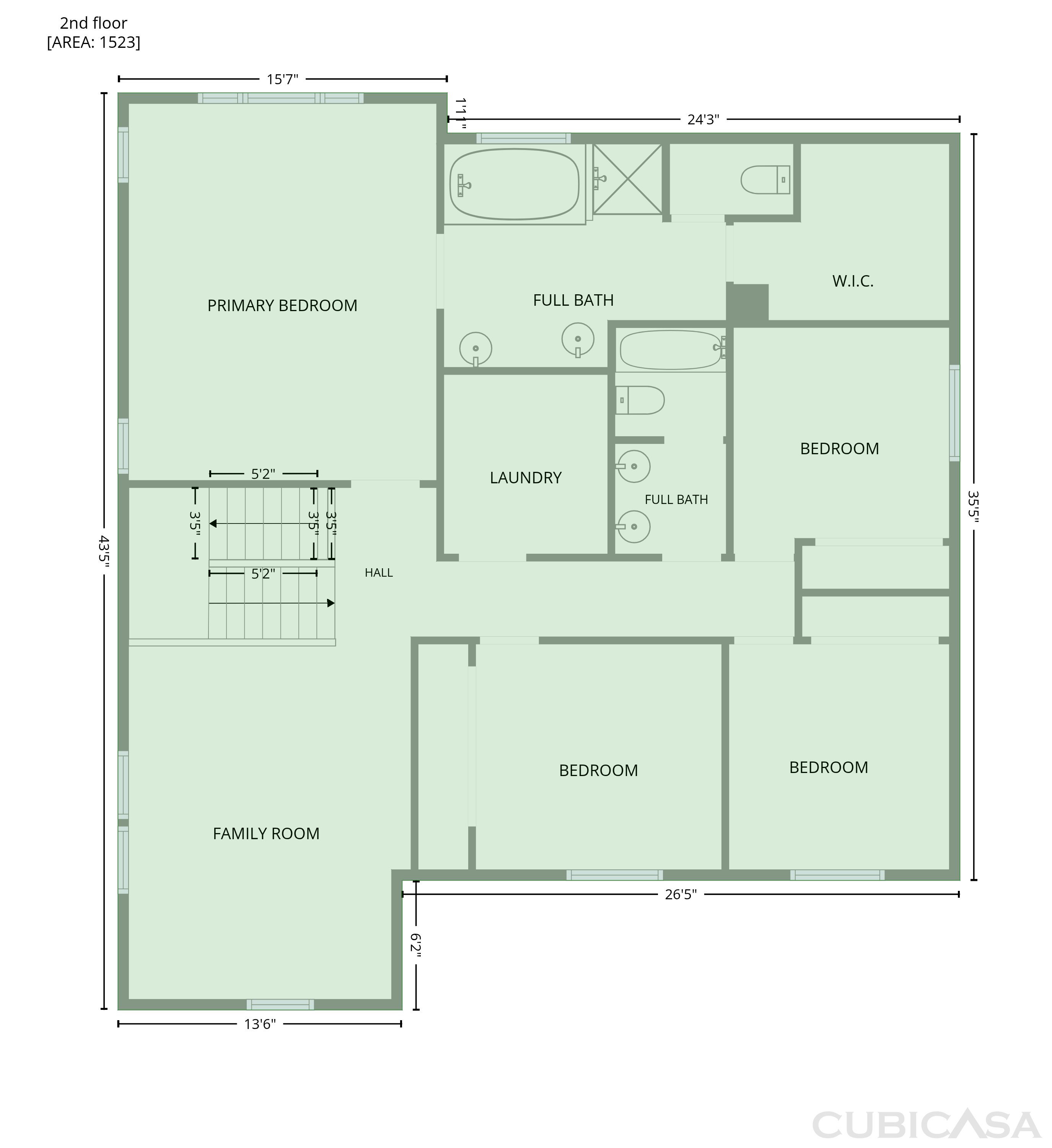 Second Floor of 3627 Junefield St, Tracy, CA