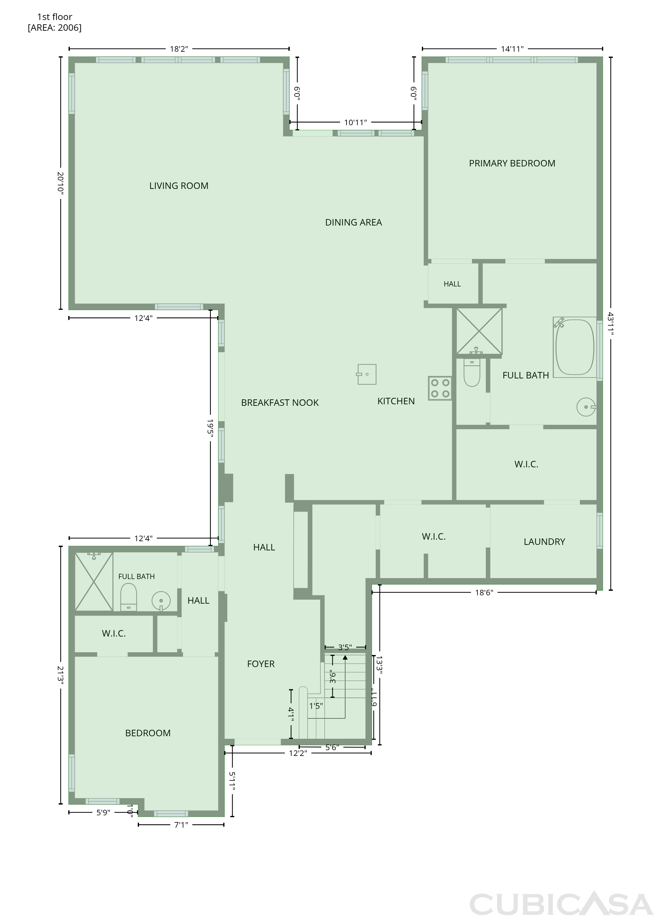 Main Floor of 851 Yellowcress Dr, Prosper, TX