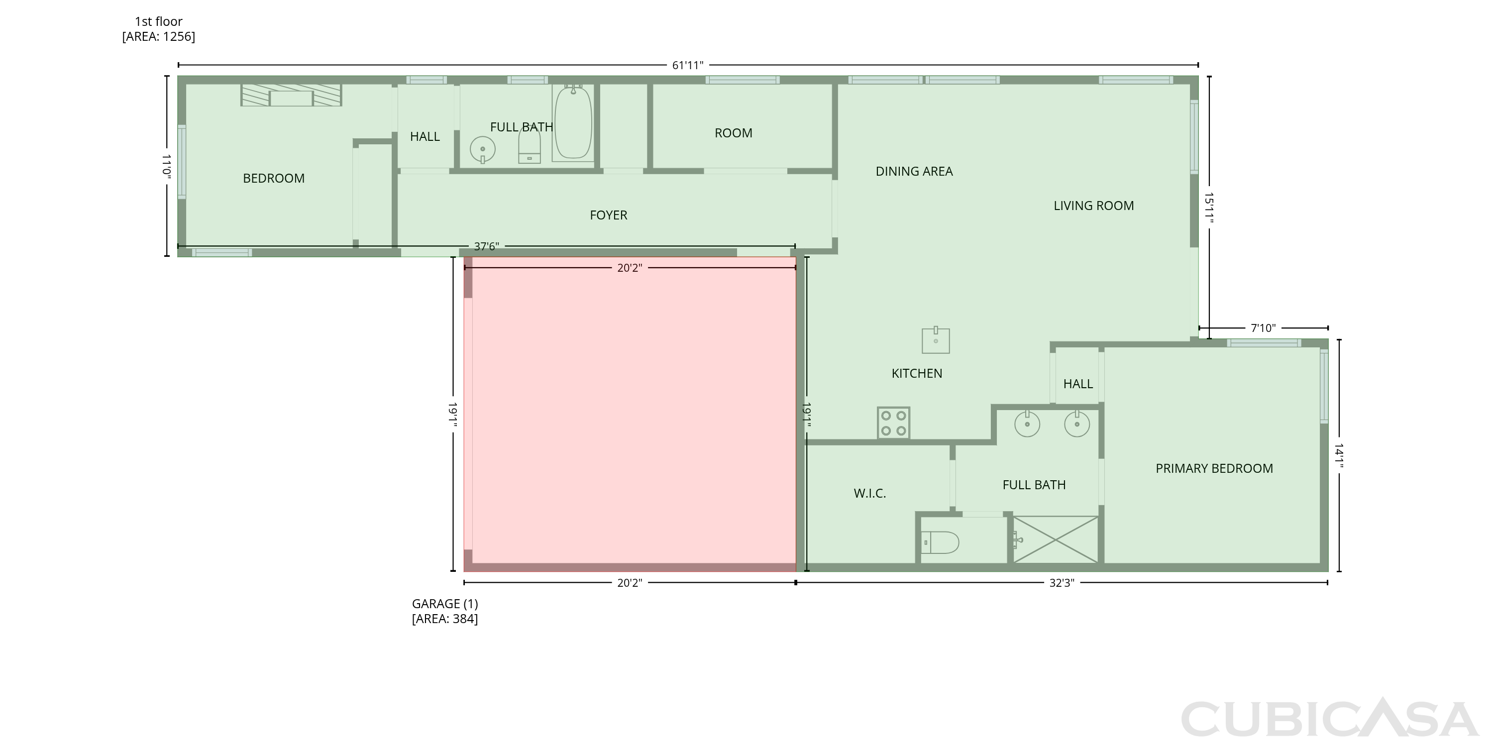 Main Floor of 5369 N 205th Dr, Buckeye, AZ