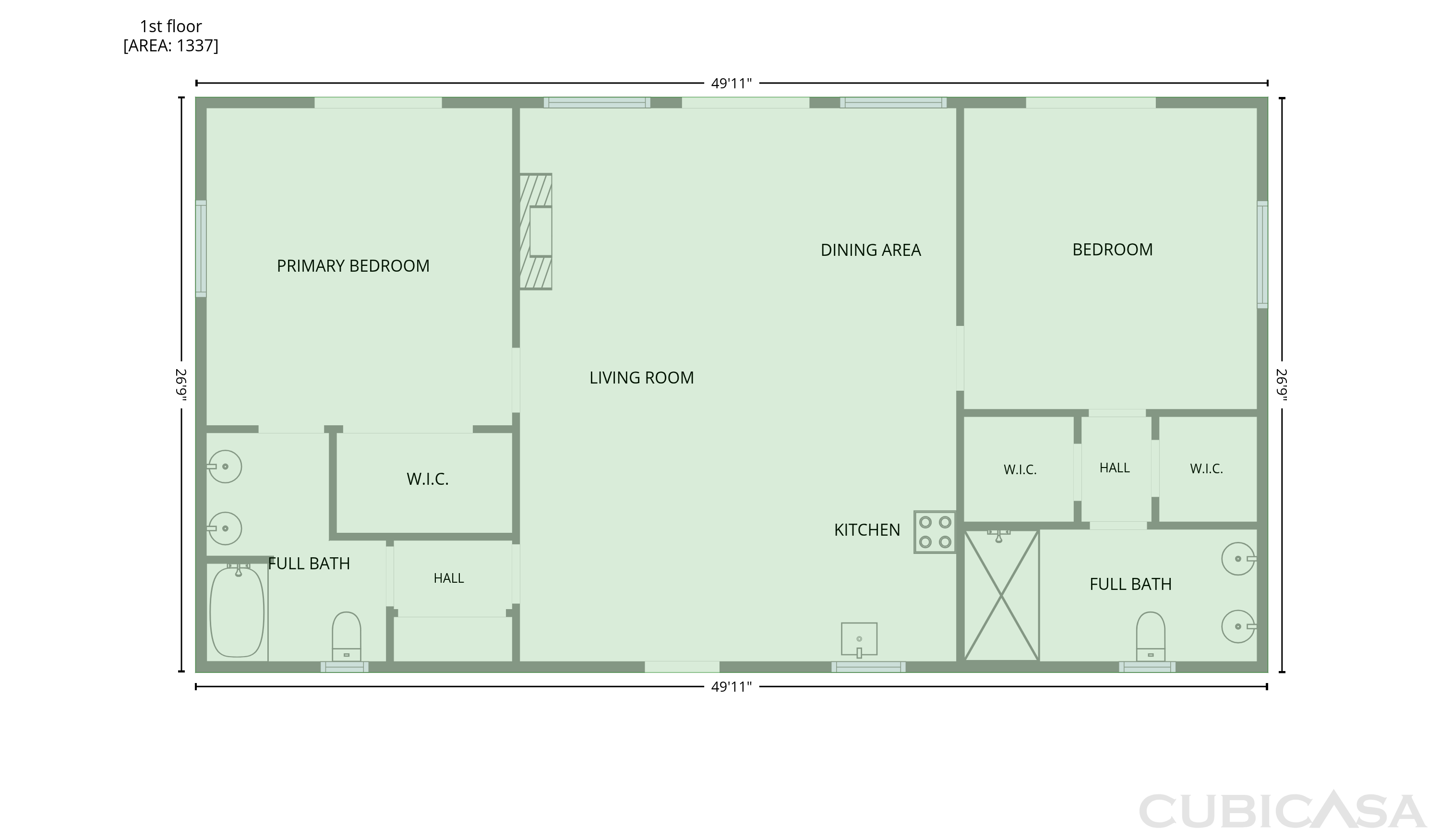 Main Floor of 782 High Summit Dr, Talking Rock, GA
