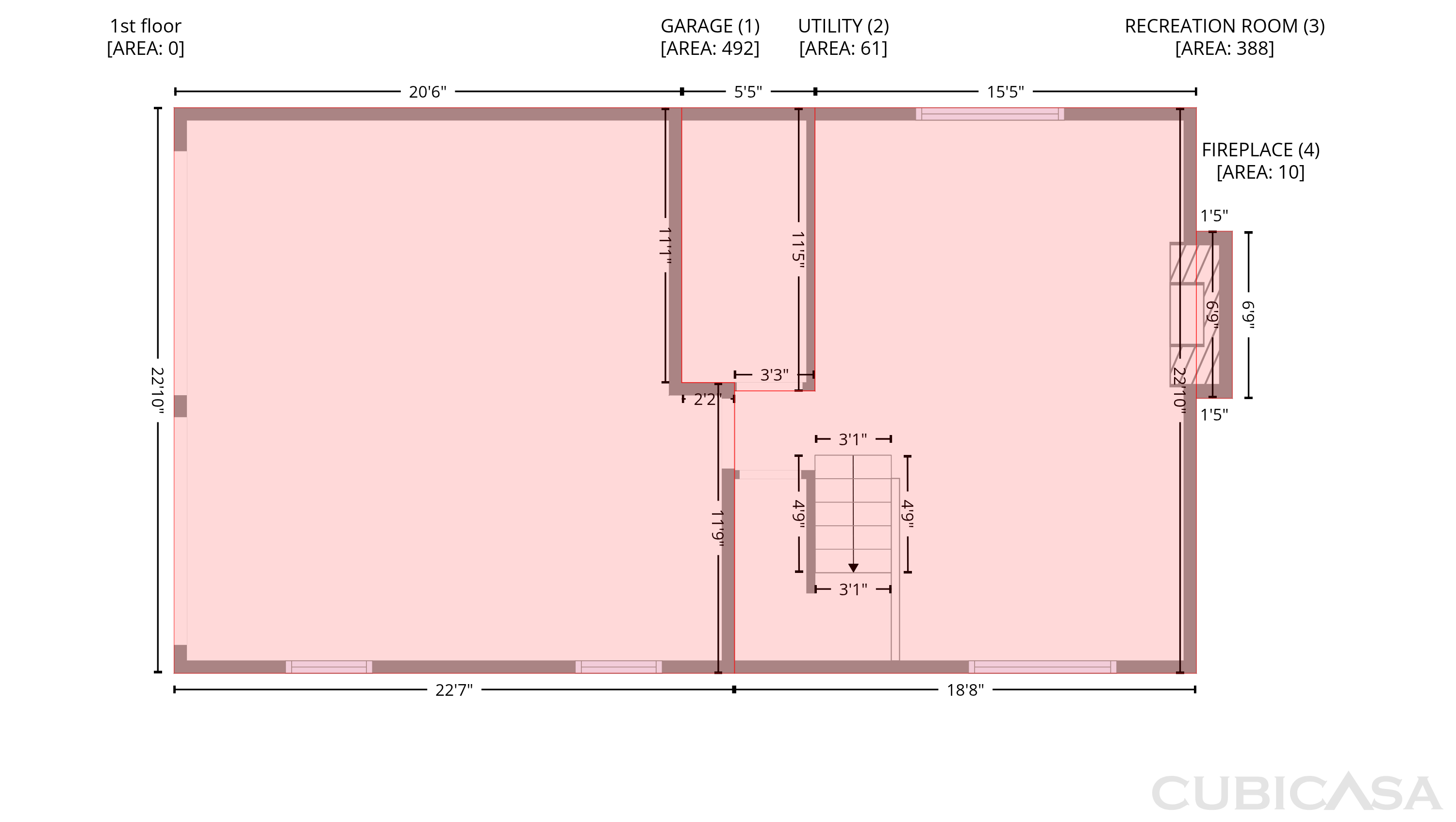 Main Floor of 4226 Plantation Pl, Helena, AL