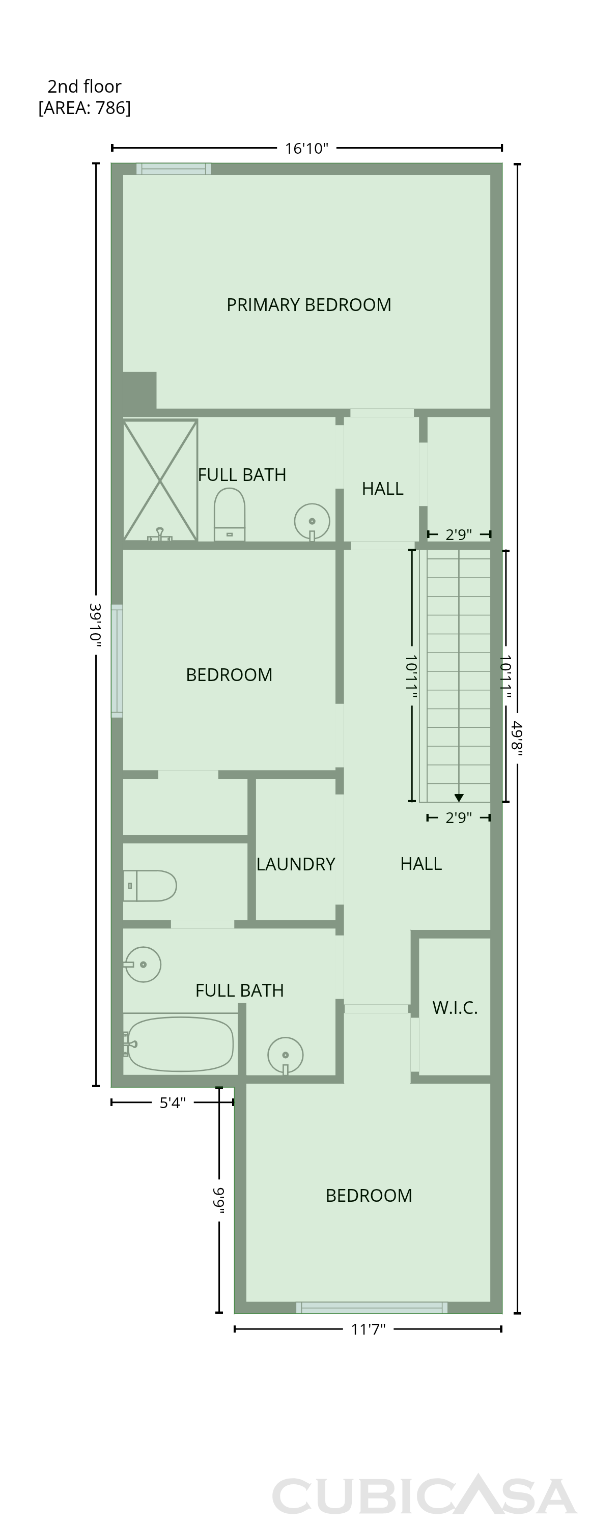 Second Floor of 18803 Luminescent Ln, Spring, TX
