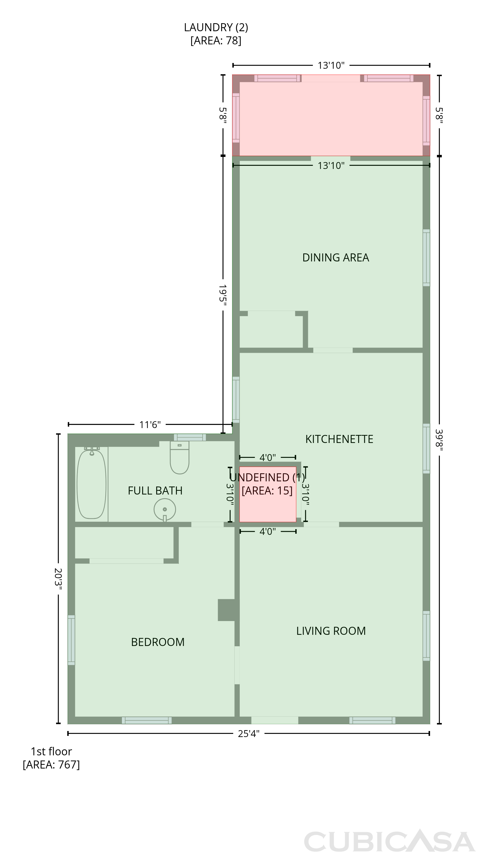 Main Floor of 219 W Glen Ave, Batavia, OH
