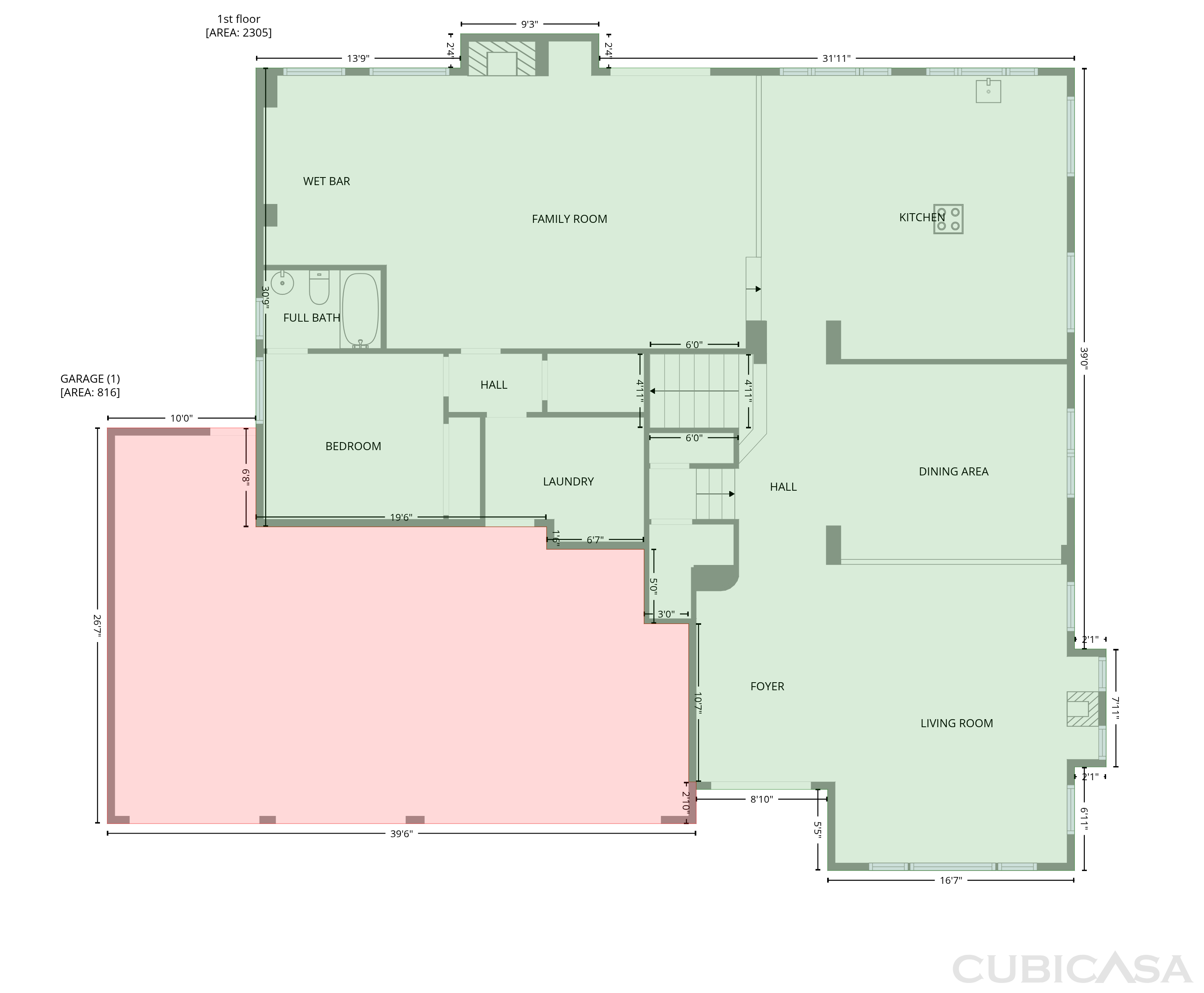 Main Floor of 9625 W Oberlin Way, Peoria, AZ
