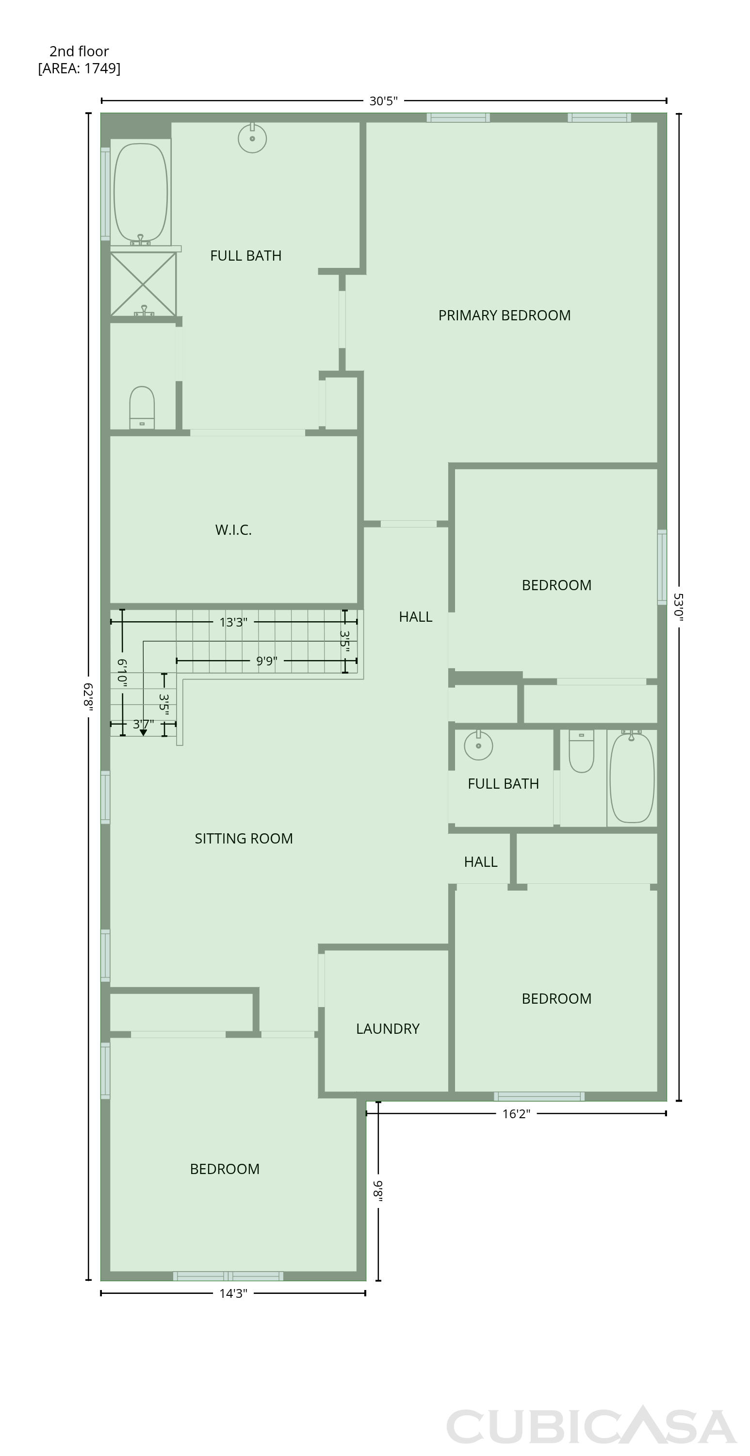 Second Floor of 38487 N Lamar Dr, San Tan Valley, AZ