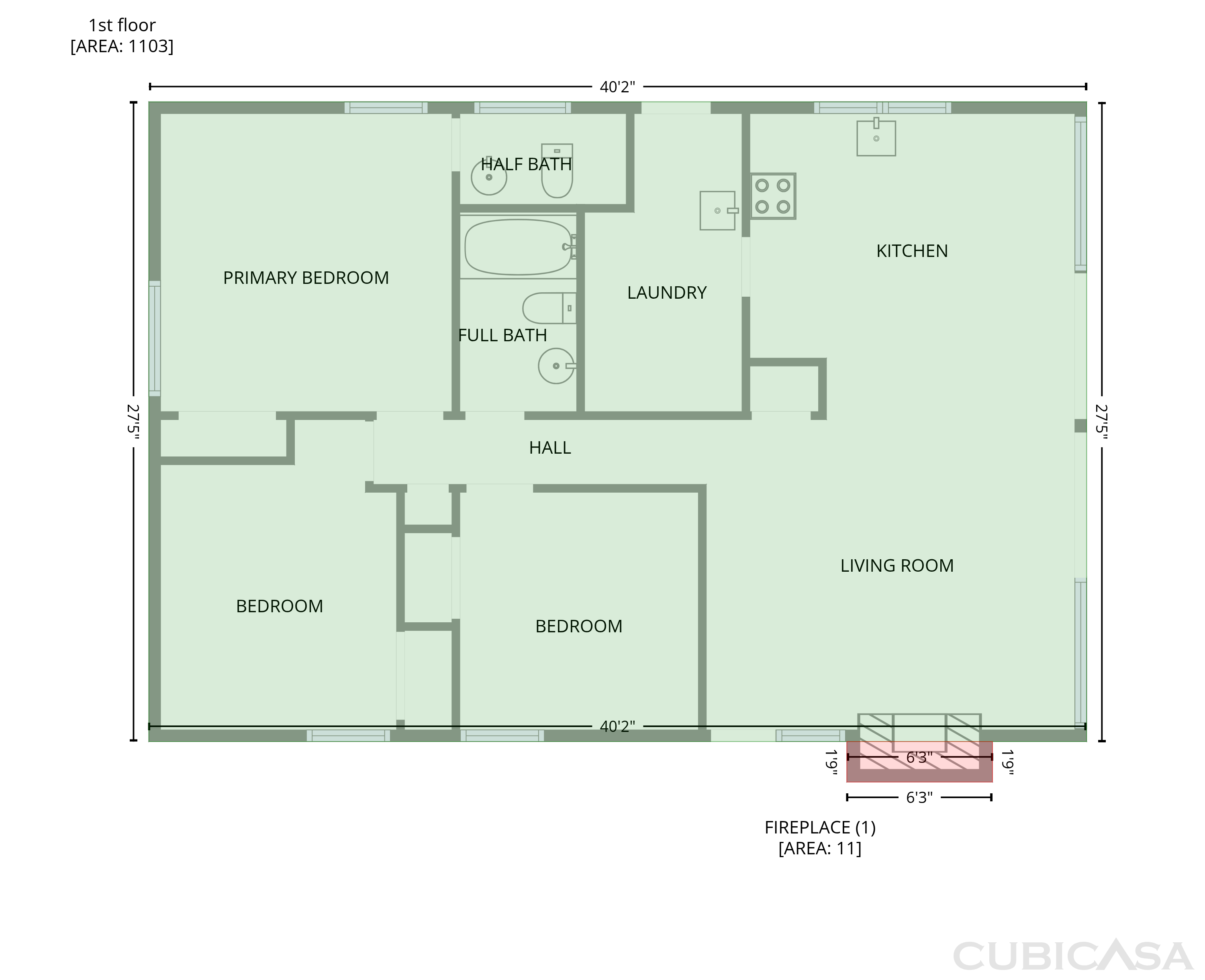 Main Floor of 4284 Nc 56 Hwy E, Louisburg, NC