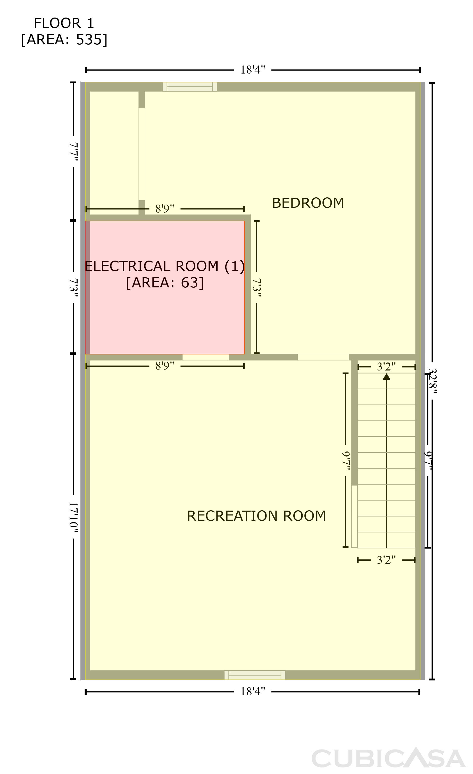 Main Floor of 11422 W 17th Pl, Lakewood, CO