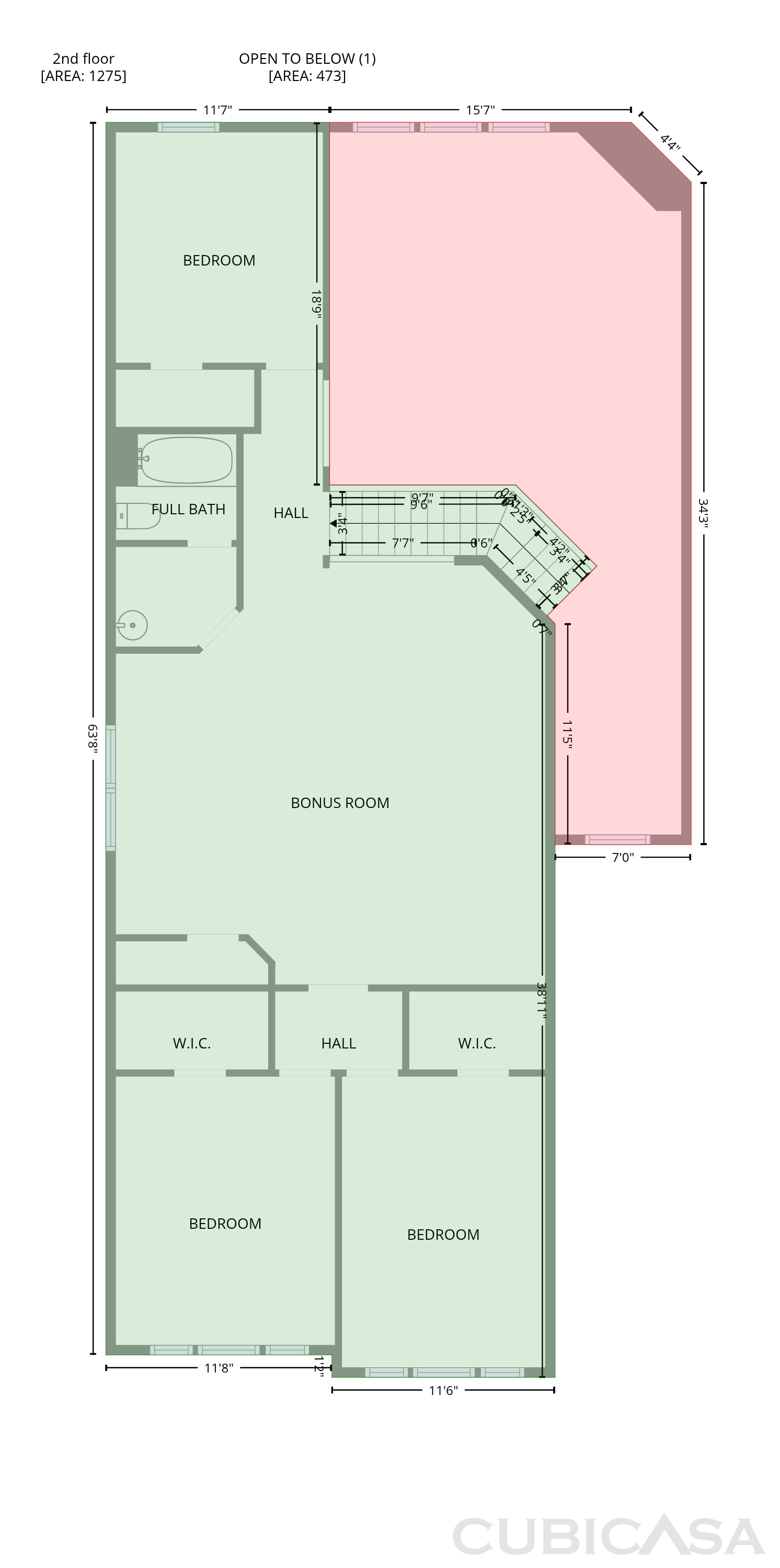 Second Floor of 8212 Boulder River Trl, McKinney, TX