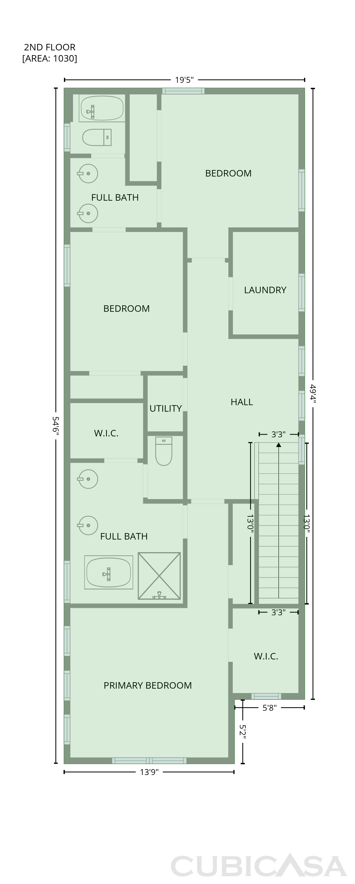 Second Floor of 415 Prestige Ct, Pleasant View, TN