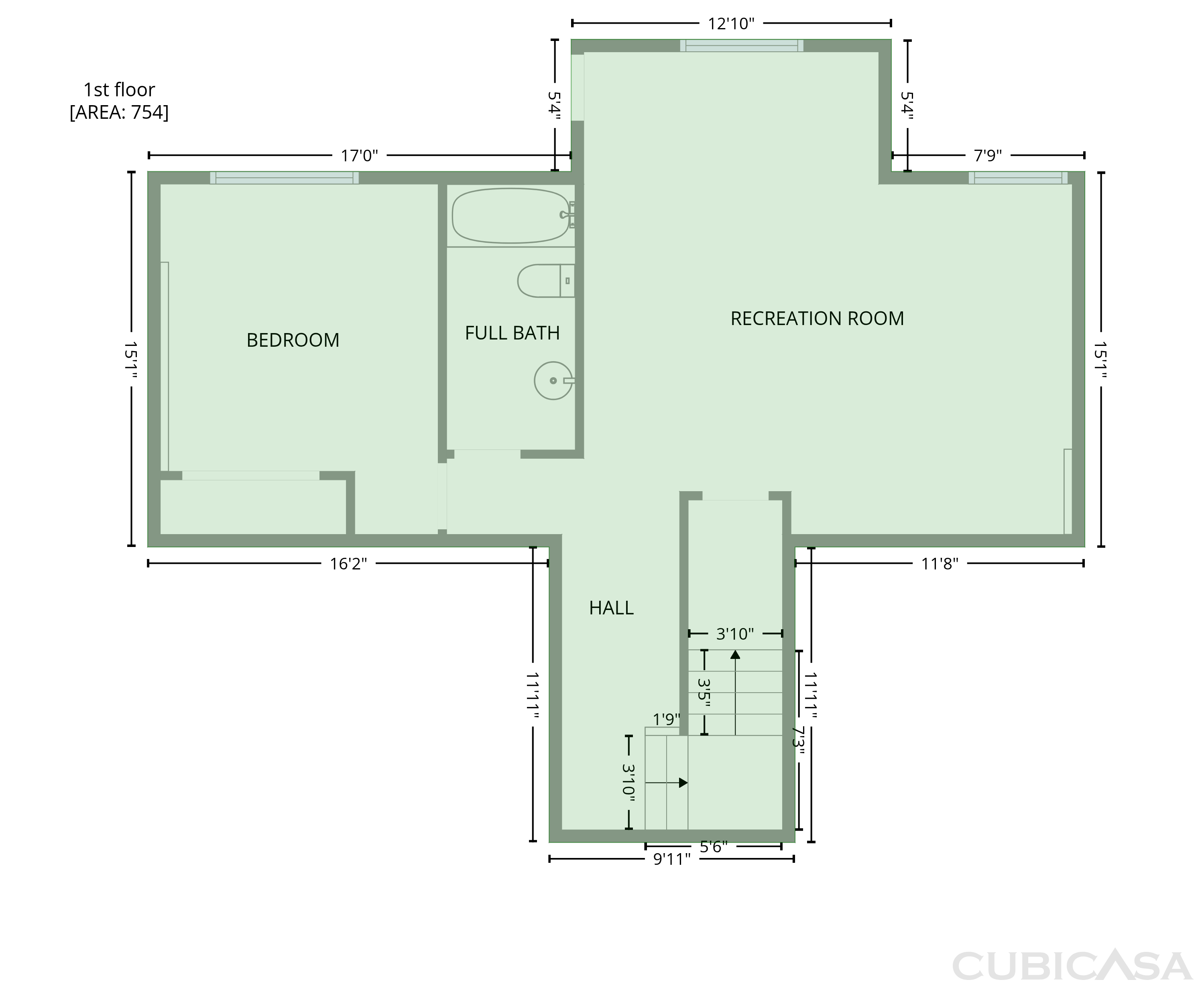 Main Floor of 12606 NW Larry Ct, Portland, OR