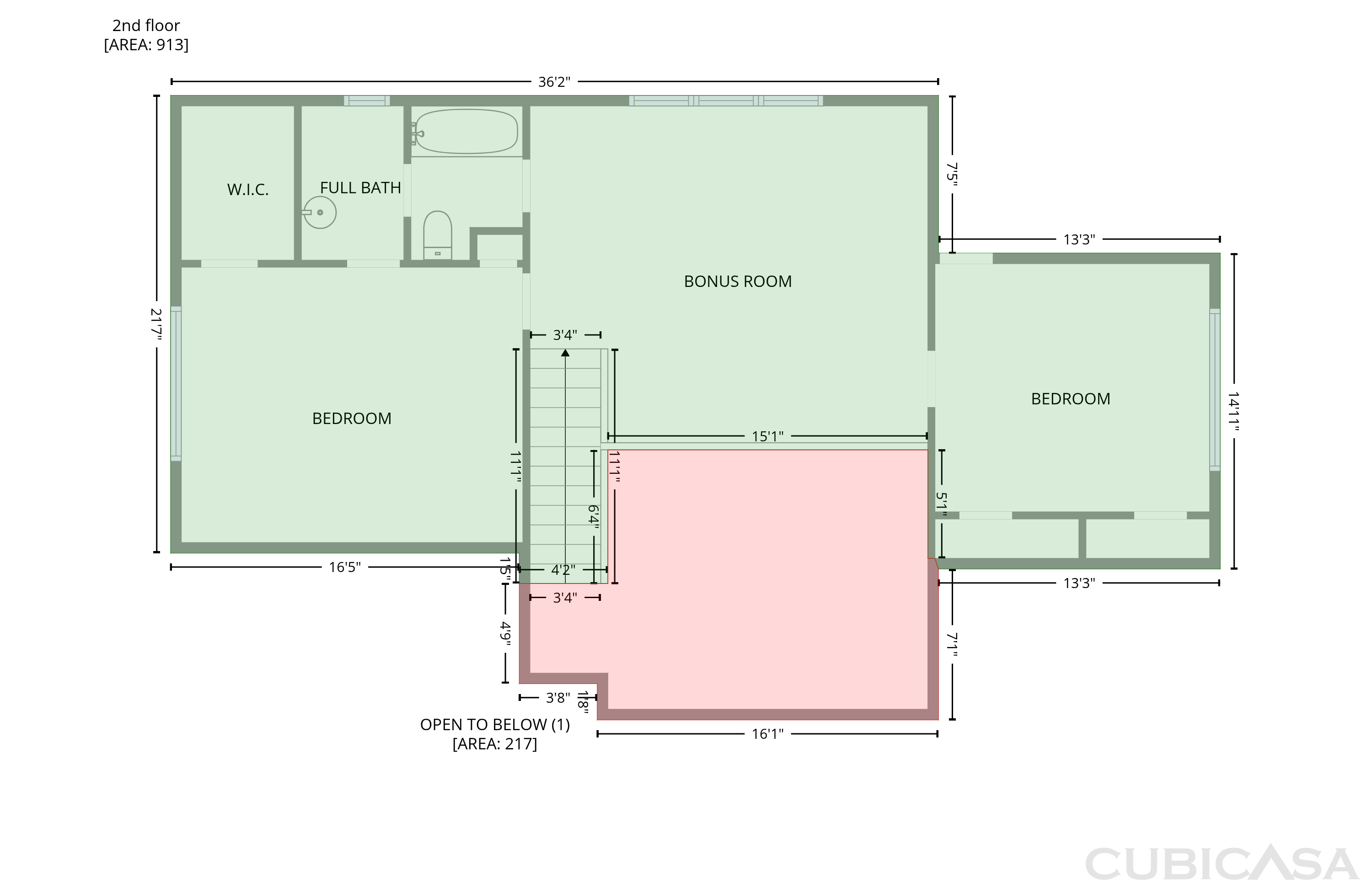 Second Floor of 5615 Spanish Oak Dr, Houston, TX