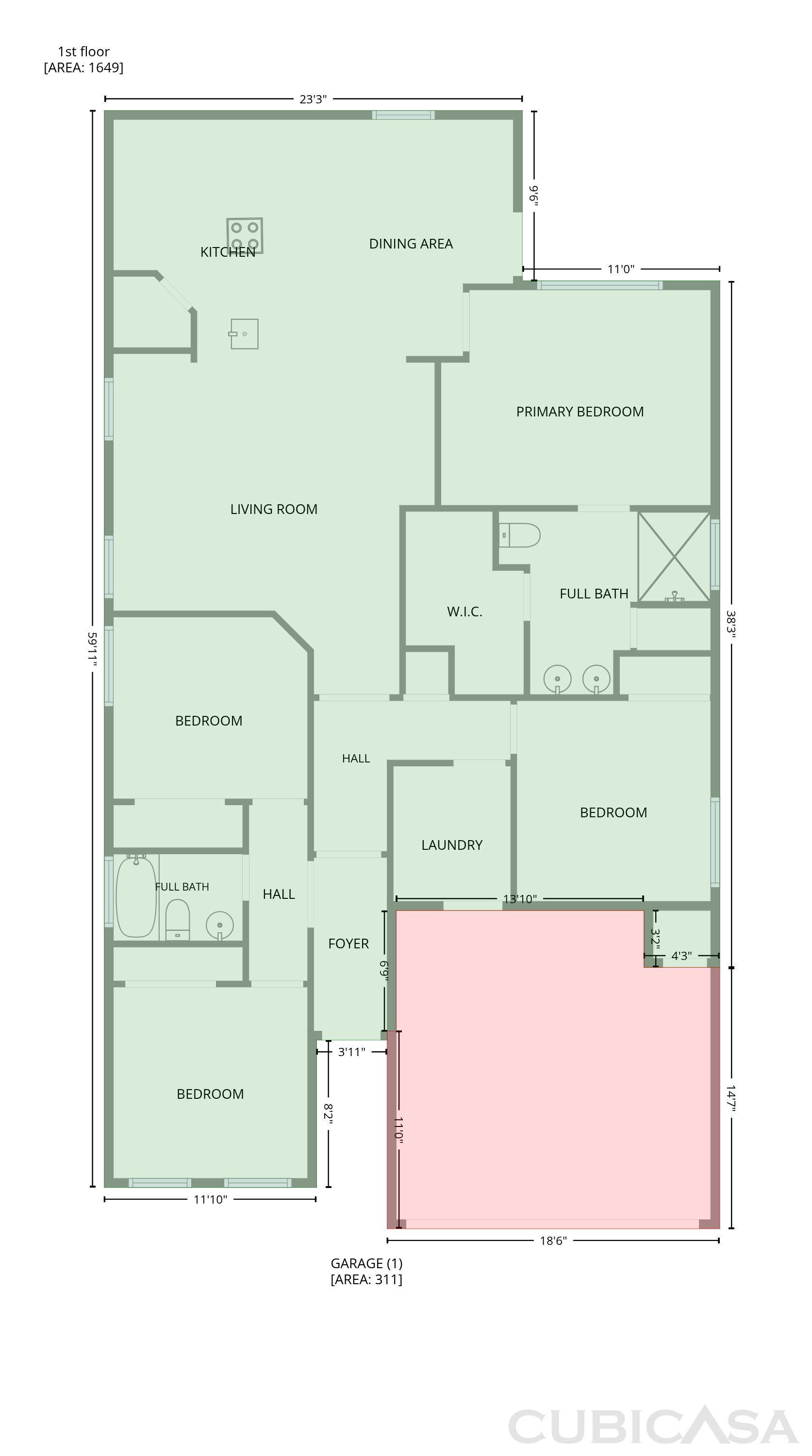 Main Floor of 955 Pumpkin Rdg, New Braunfels, TX