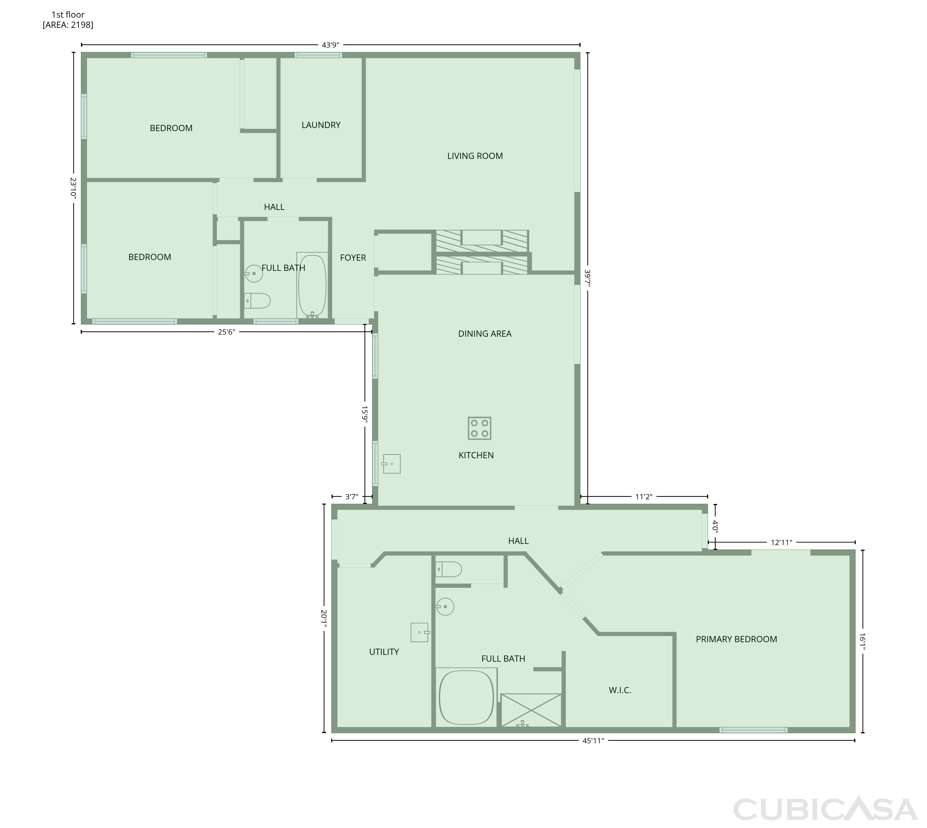 Main Floor of 3333 17th Ave, Forest Grove, OR