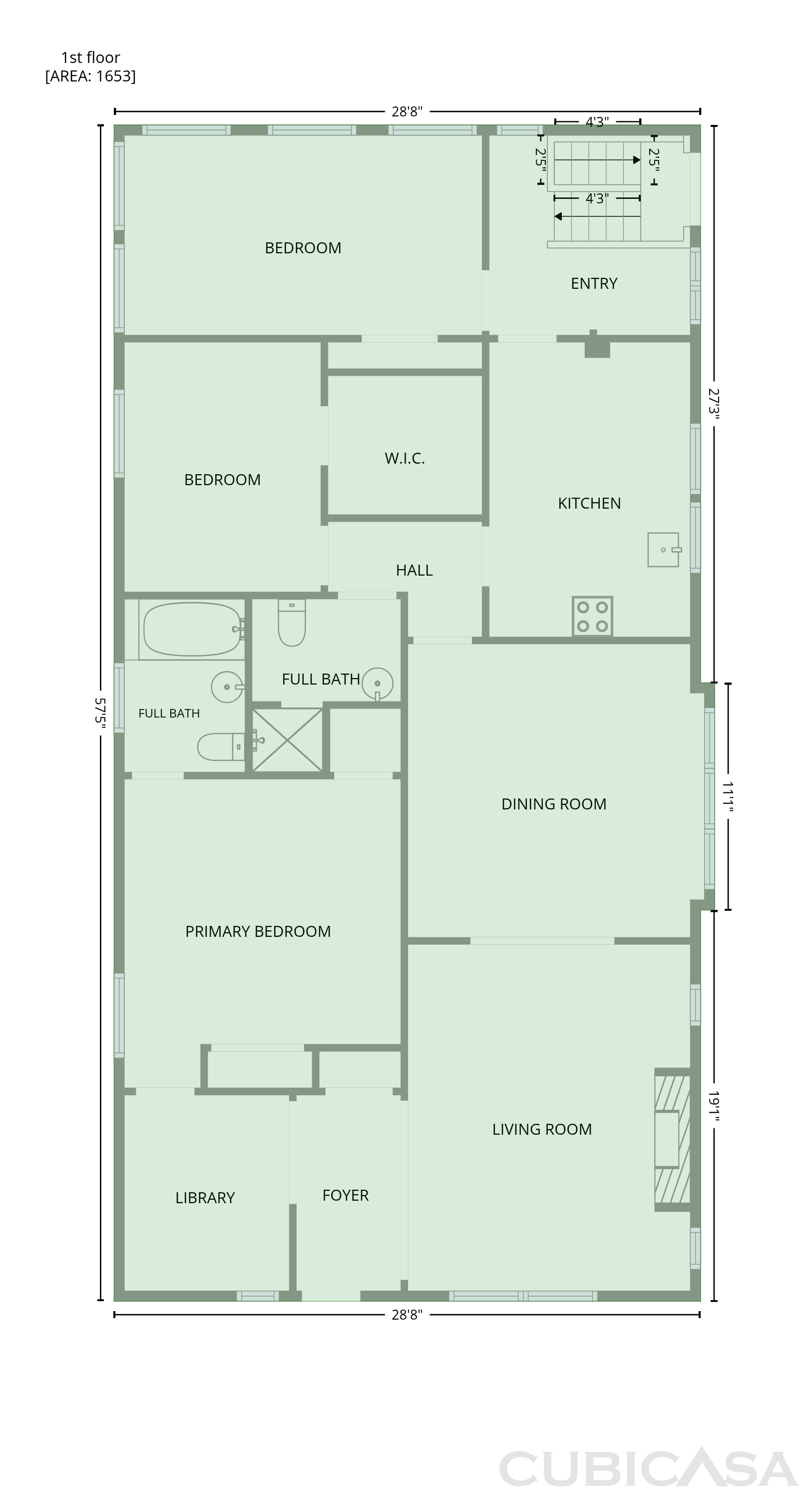Second Floor of 384 E St, Salt Lake City, UT