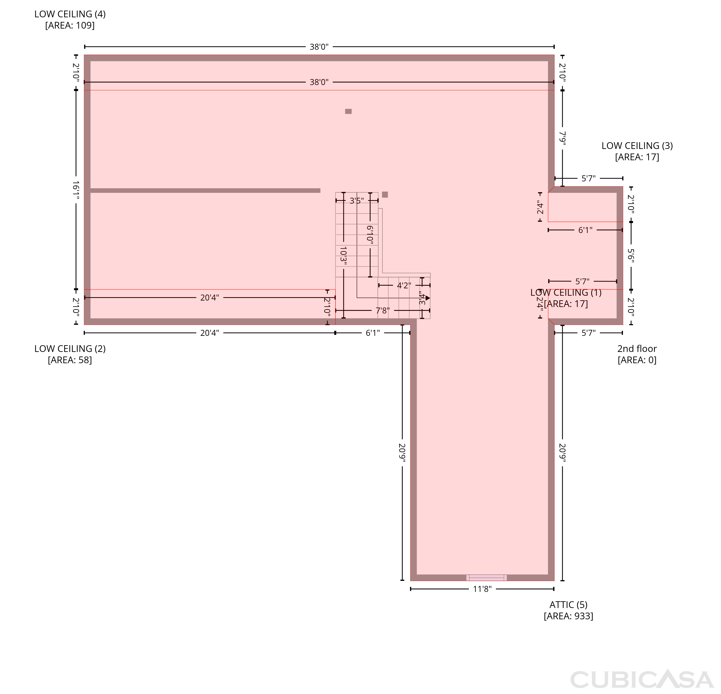 Second Floor of 3107 Rosewalk Dr, Moody, AL