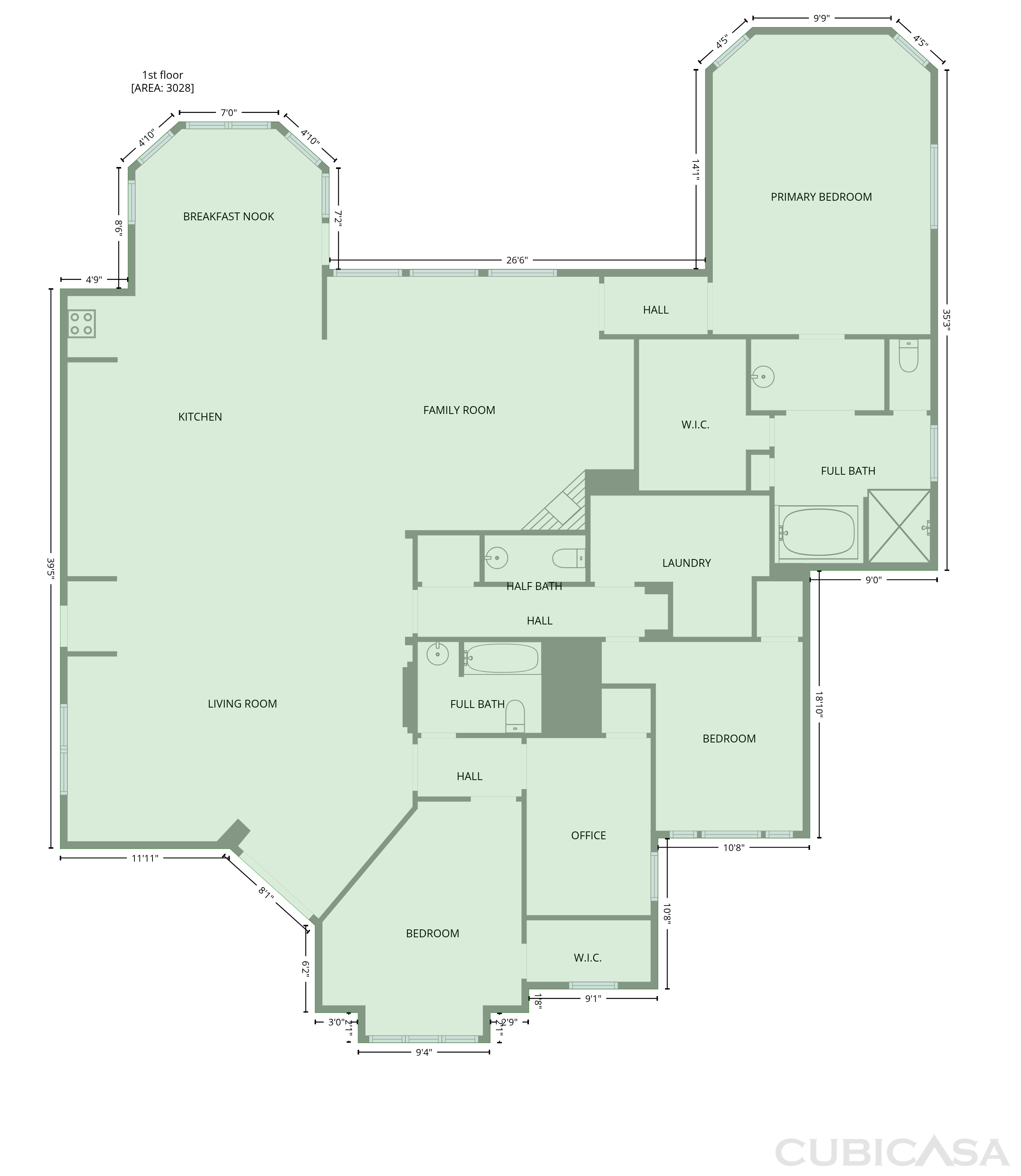 Main Floor of 1005 Lewis Dr, Kemah, TX