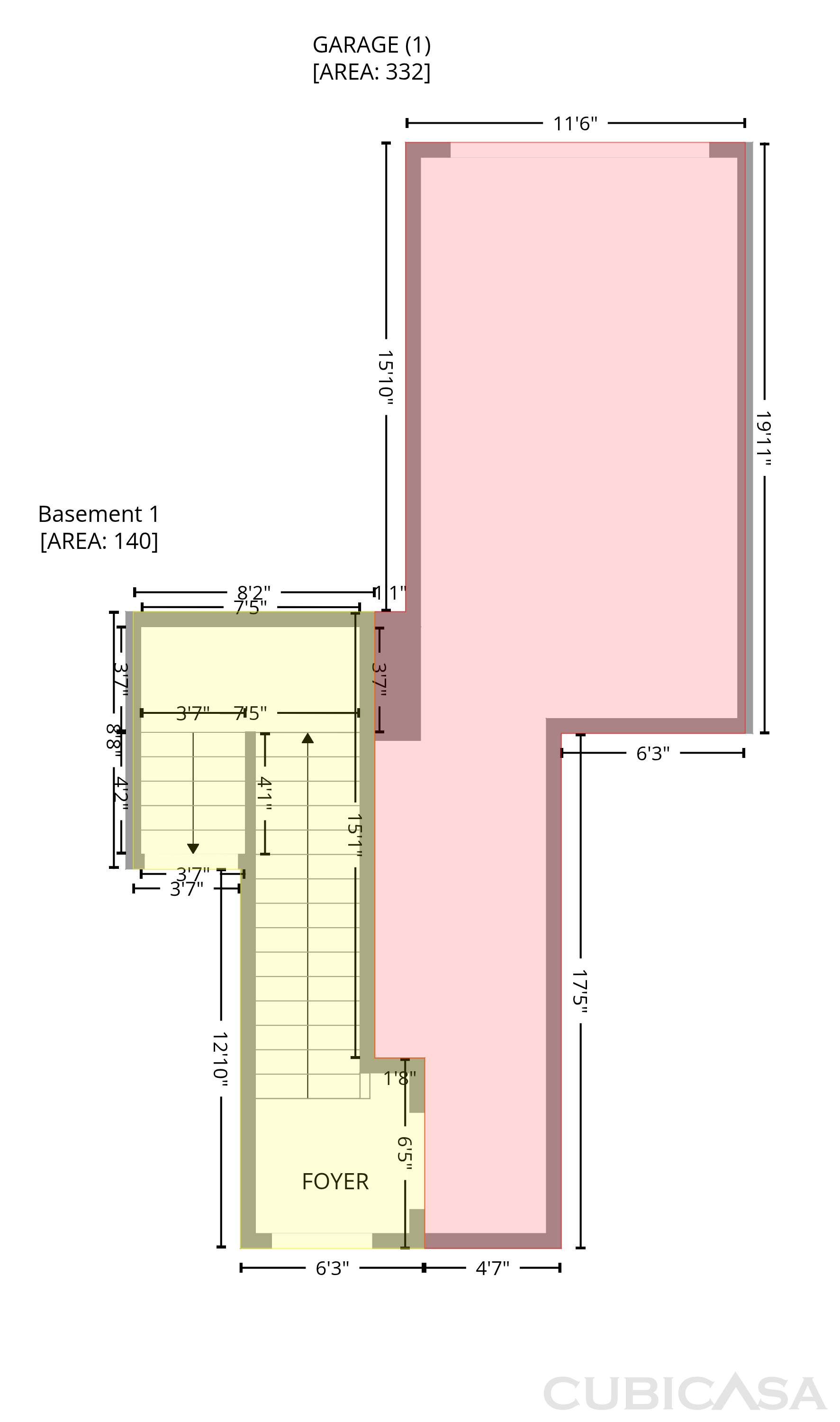 Main Floor of 727 N Illinois St, Indianapolis, IN