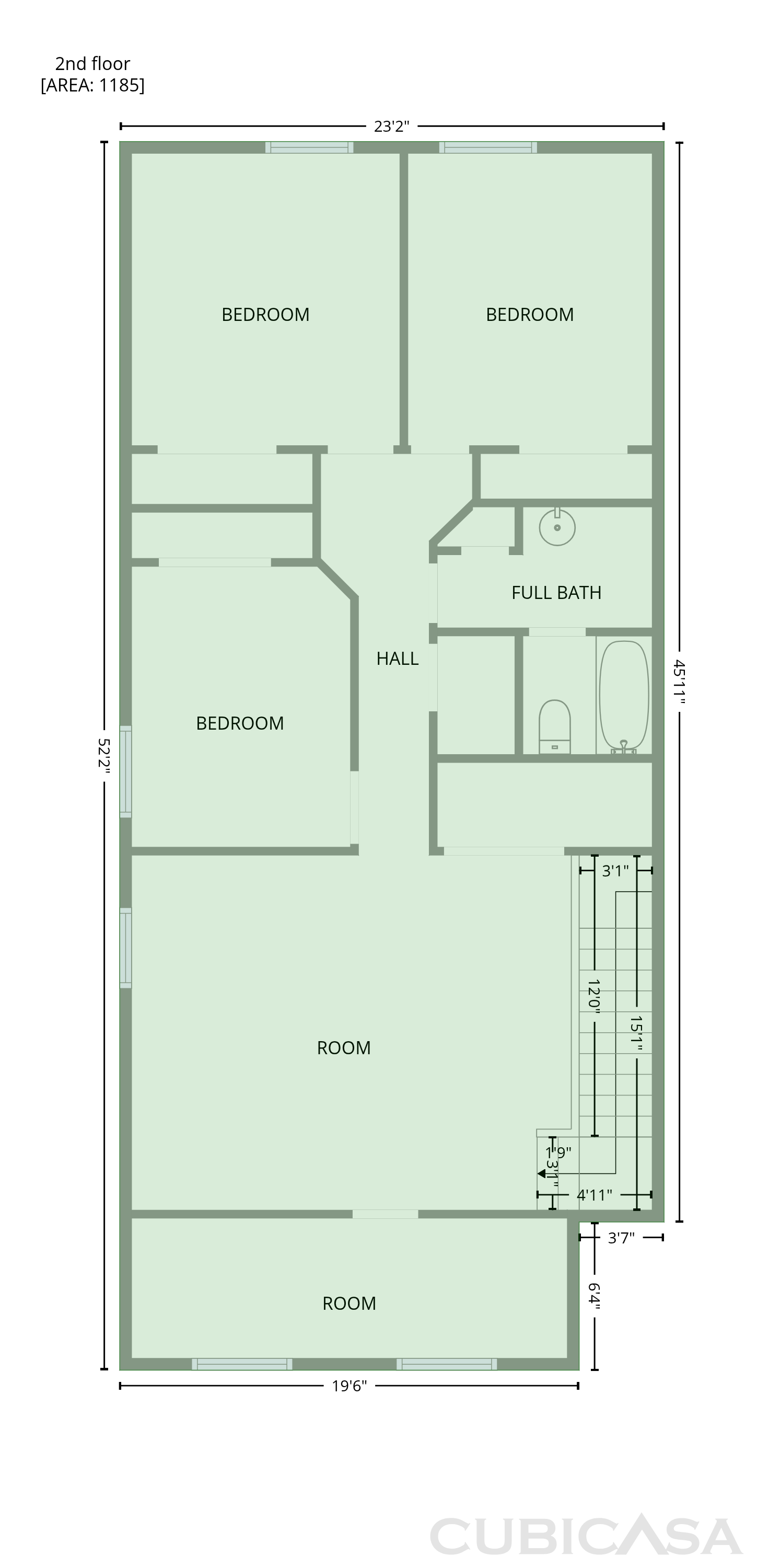 Second Floor of 4876 Grassy Knoll Dr, Tavares, FL