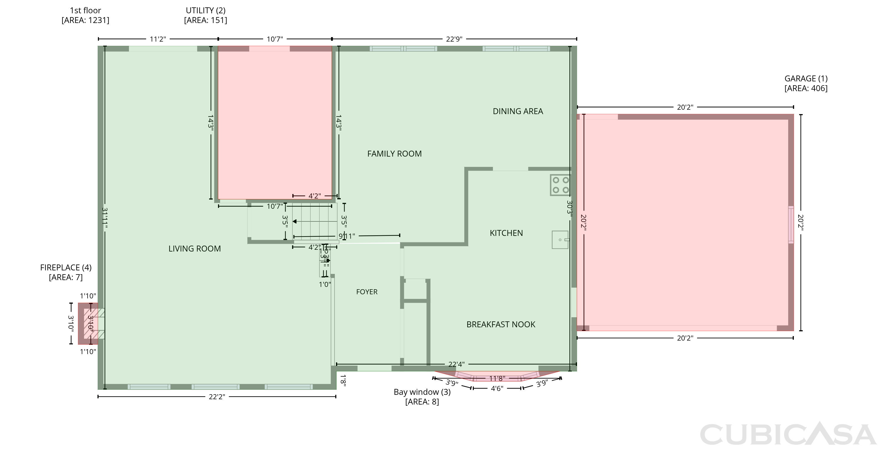 Main Floor of 12801 Peachleaf Ct, Upper Marlboro, MD