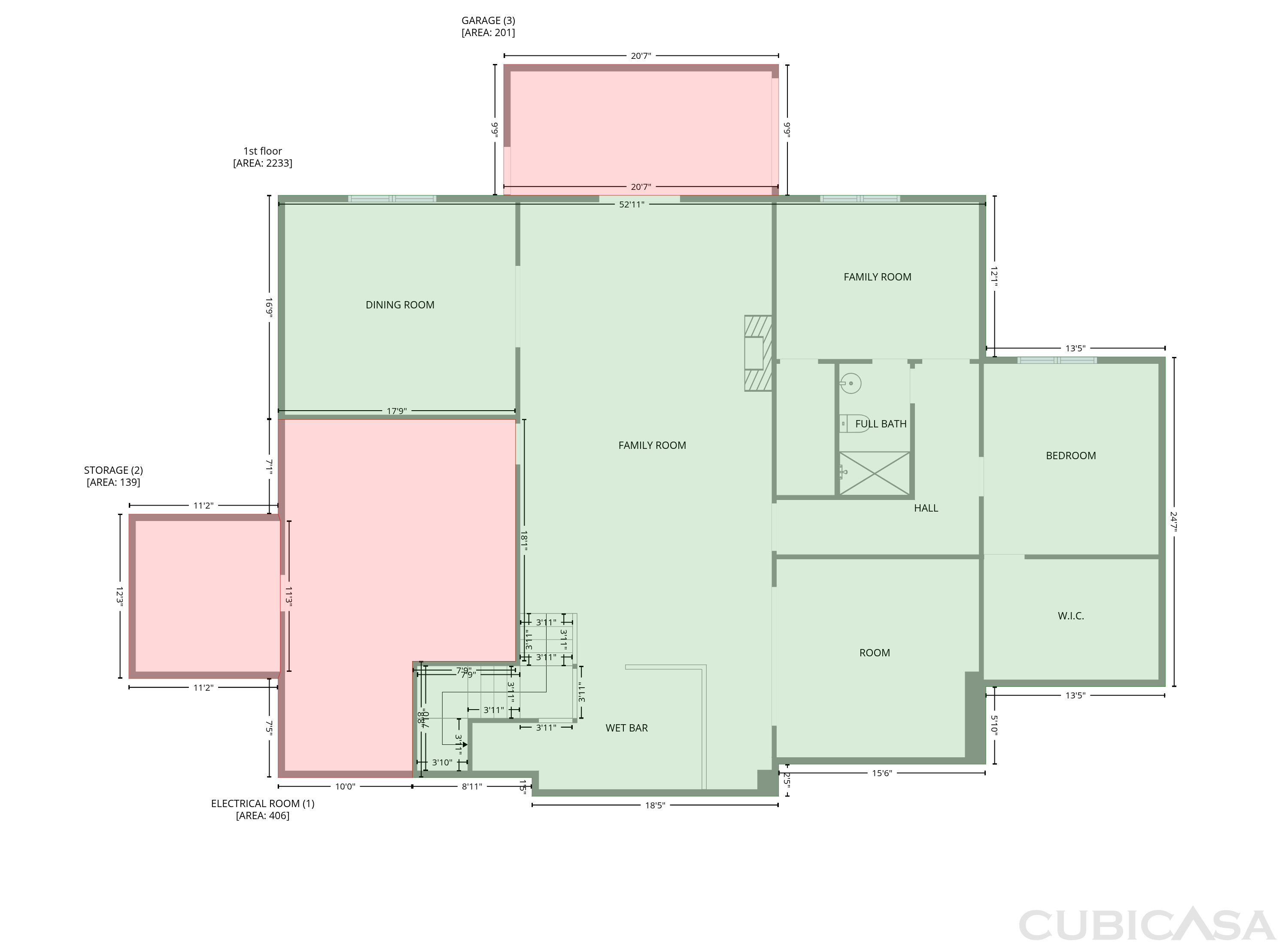 Main Floor of 175 Lands End Trl, Cleveland, GA
