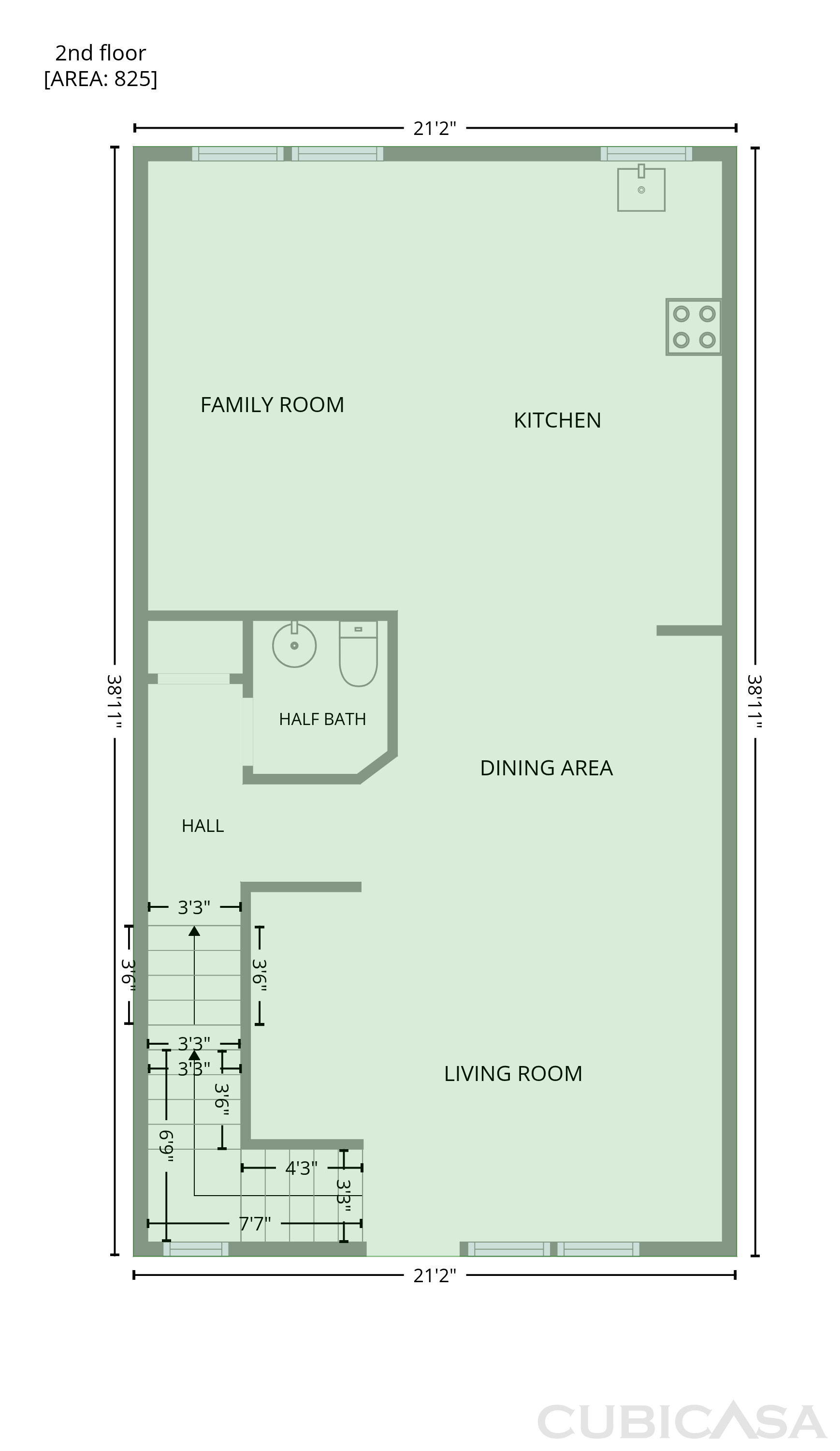 Second Floor of 82 Preston Ln, Buena Park, CA