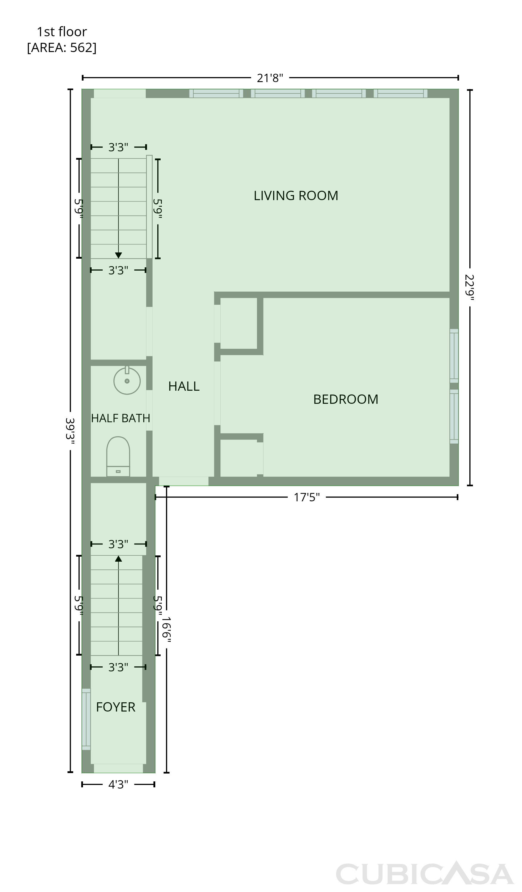Main Floor of 10707 Centre Forest Dr, Houston, TX