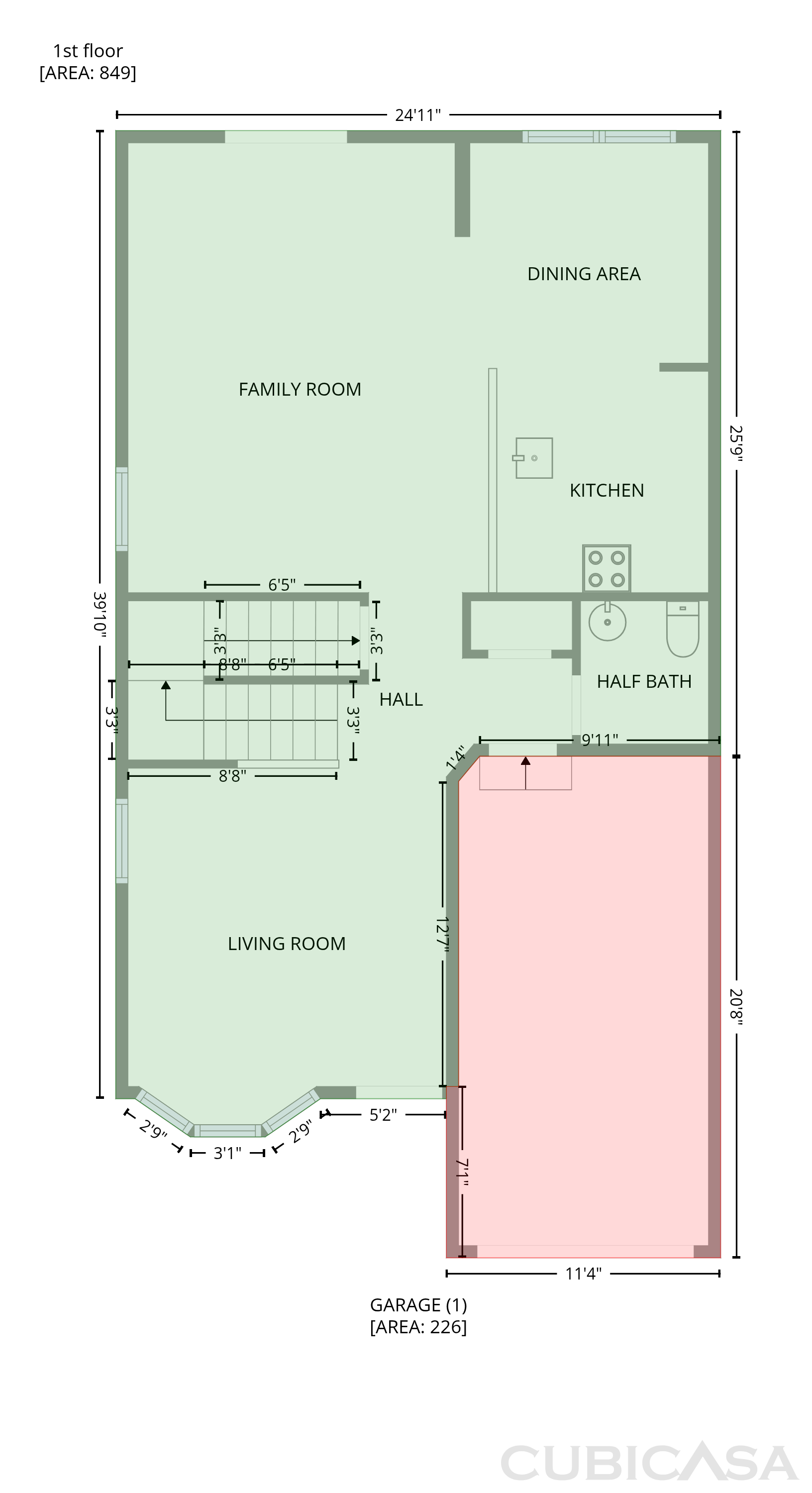 Second Floor of 5145 Dogwood Trl, Allentown, PA