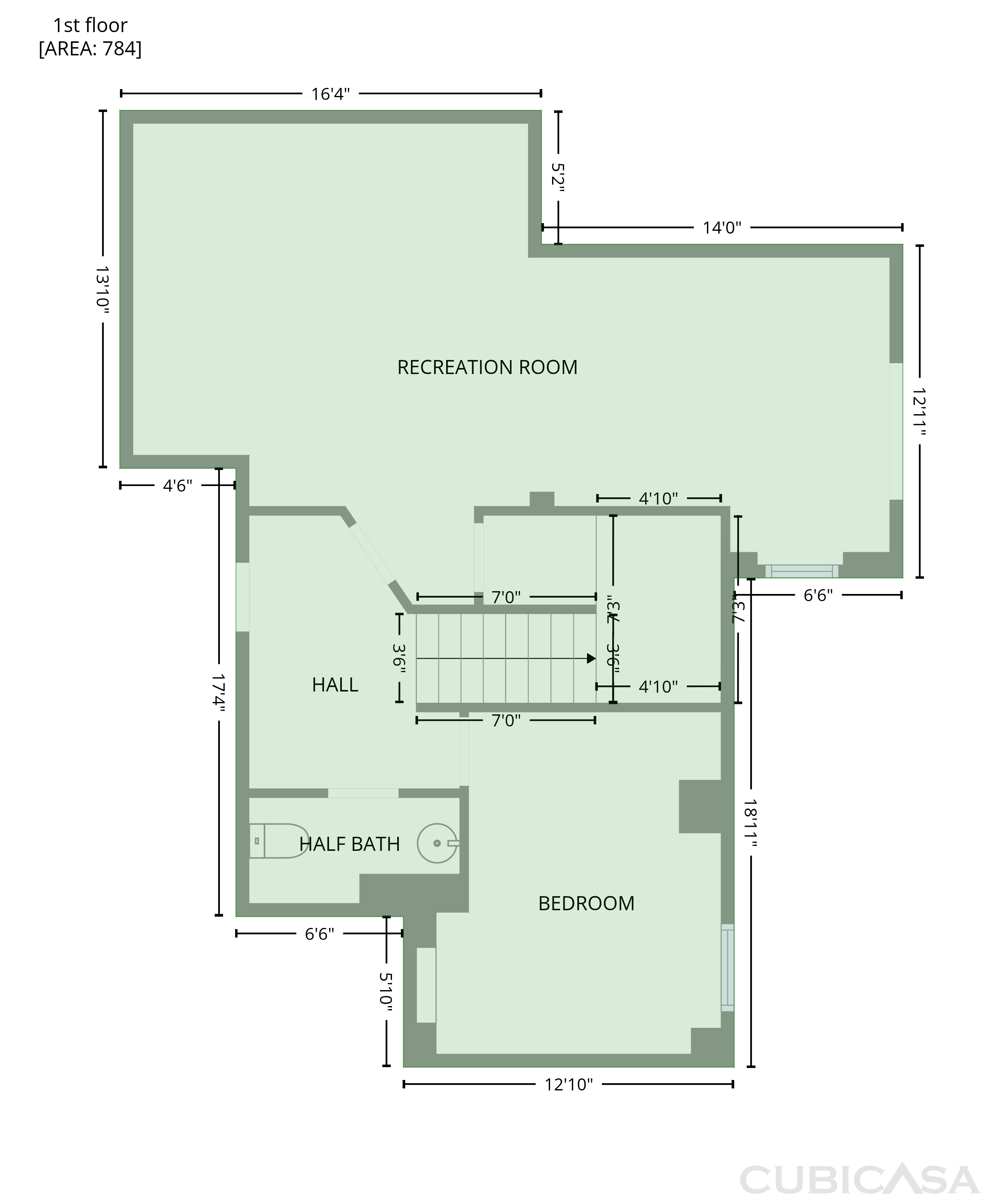 Floor 4 of 116 Crosscreek Dr, Columbia, SC