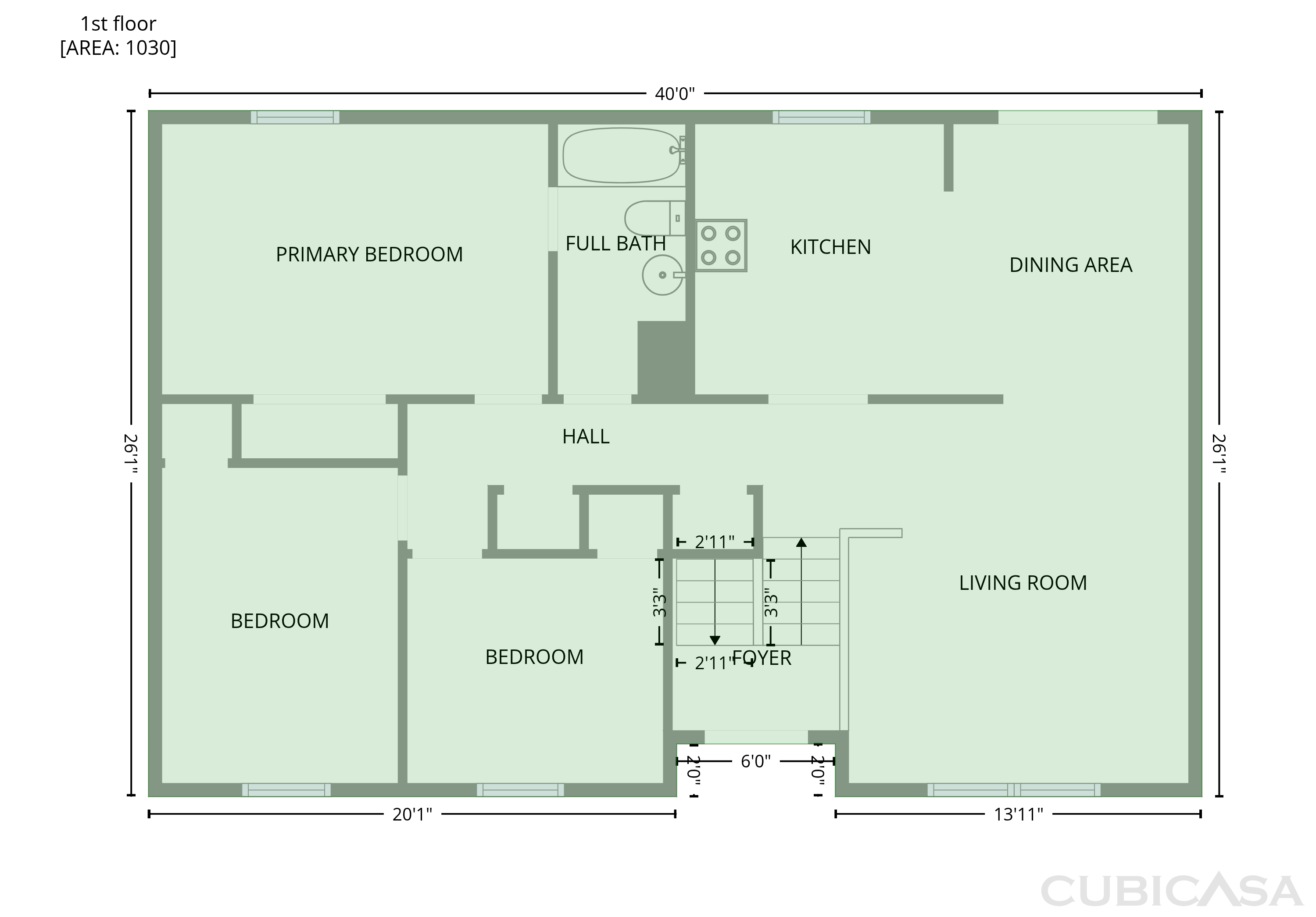 Second Floor of 2832 Eagle Trace Ter, Richmond, VA