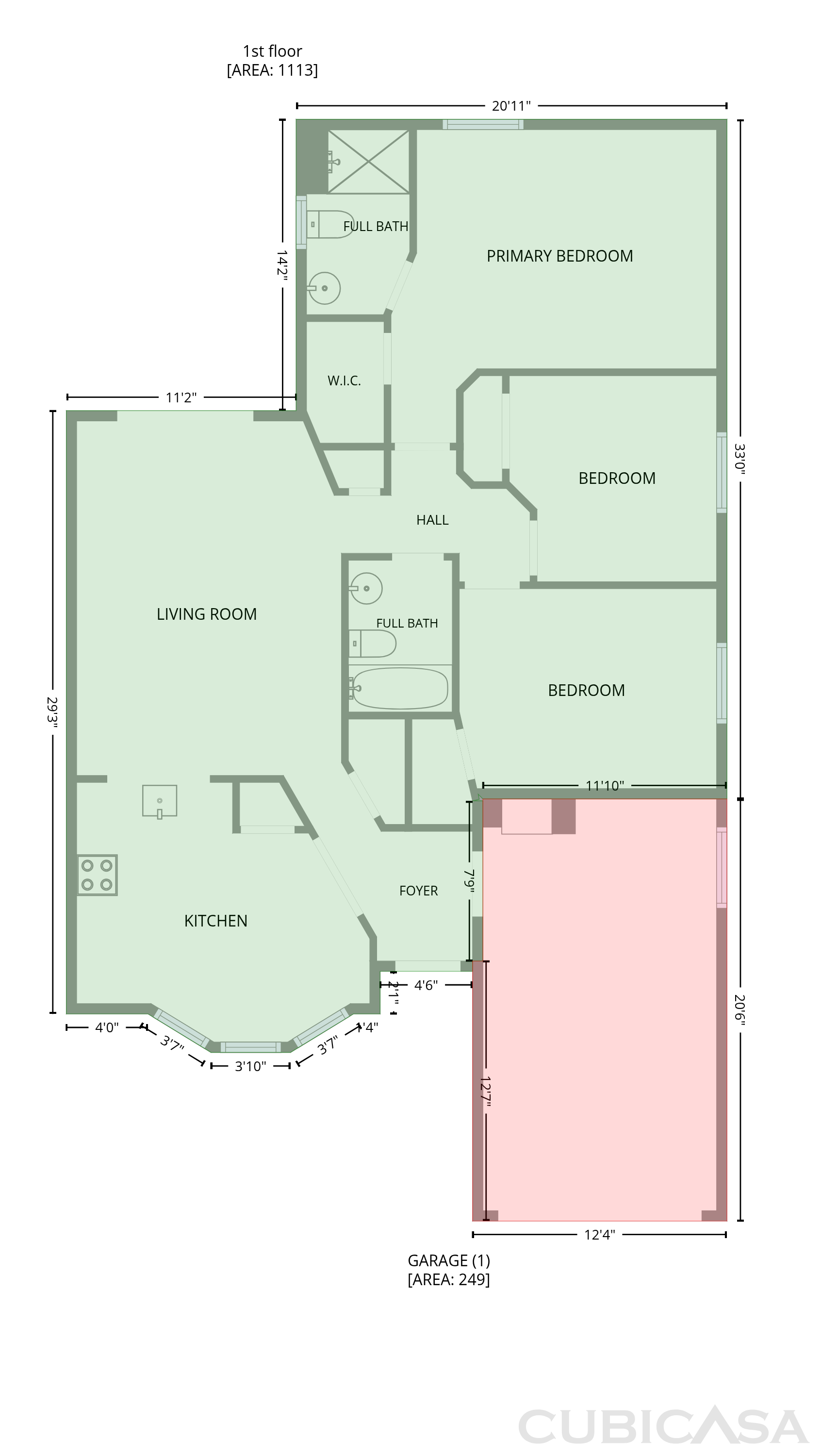 Main Floor of 2715 Lorraine Dr, Leesburg, FL
