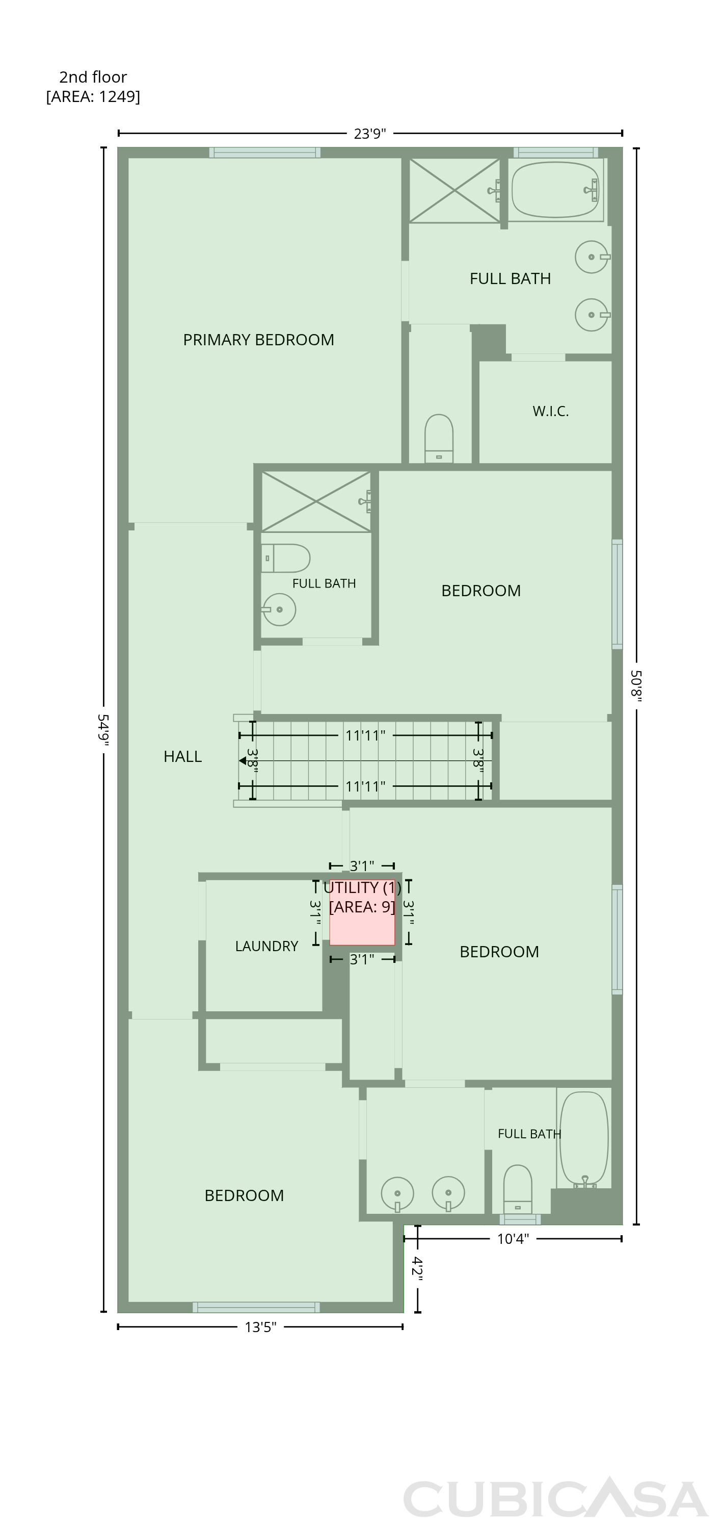 Second Floor of 51093 SW Amsterdam Ln, Scappoose, OR