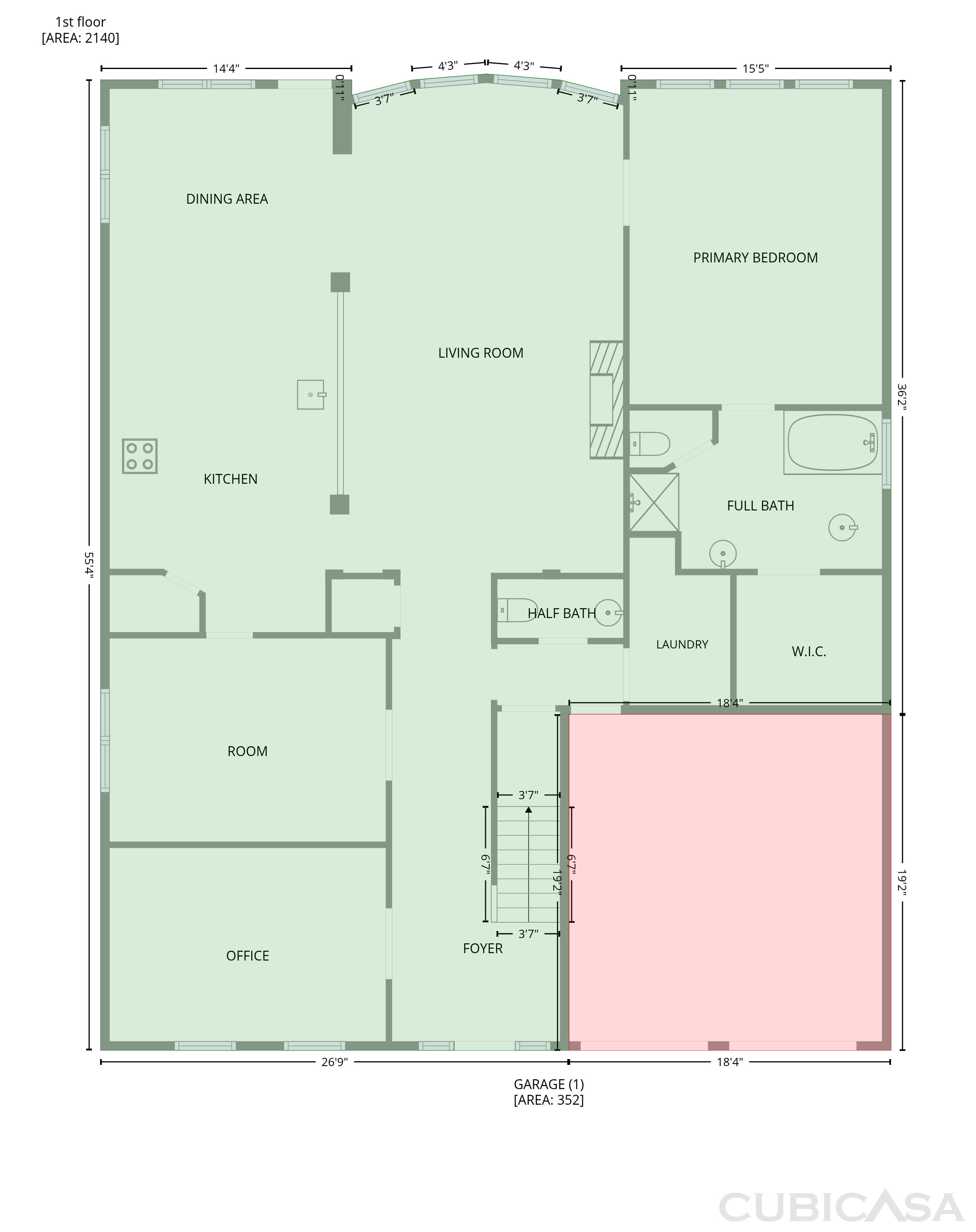 Main Floor of 7618 Crescent Lake Ct, Rosenberg, TX