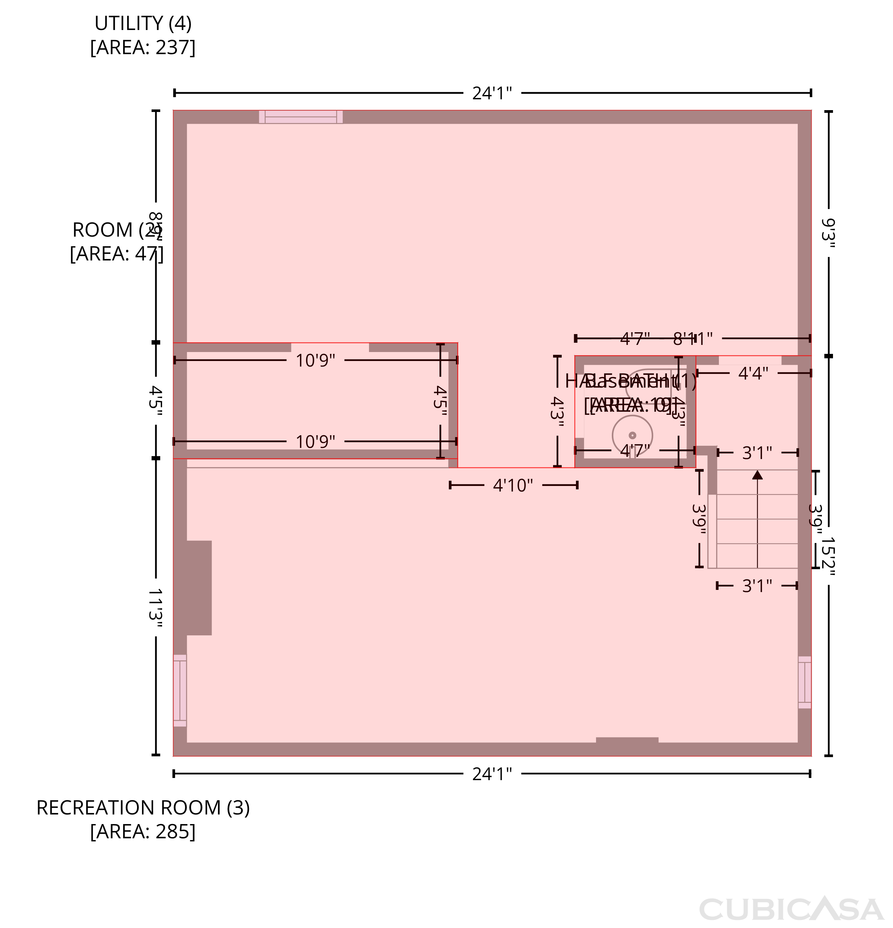 Main Floor of 14606 Bartter Ave, Cleveland, OH