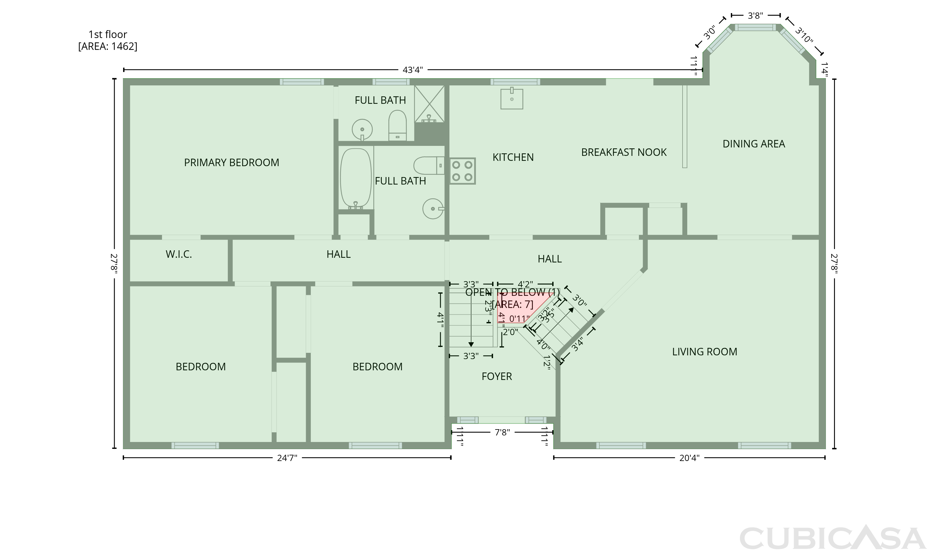 Second Floor of 166 Kirby Dr, Clarksville, TN