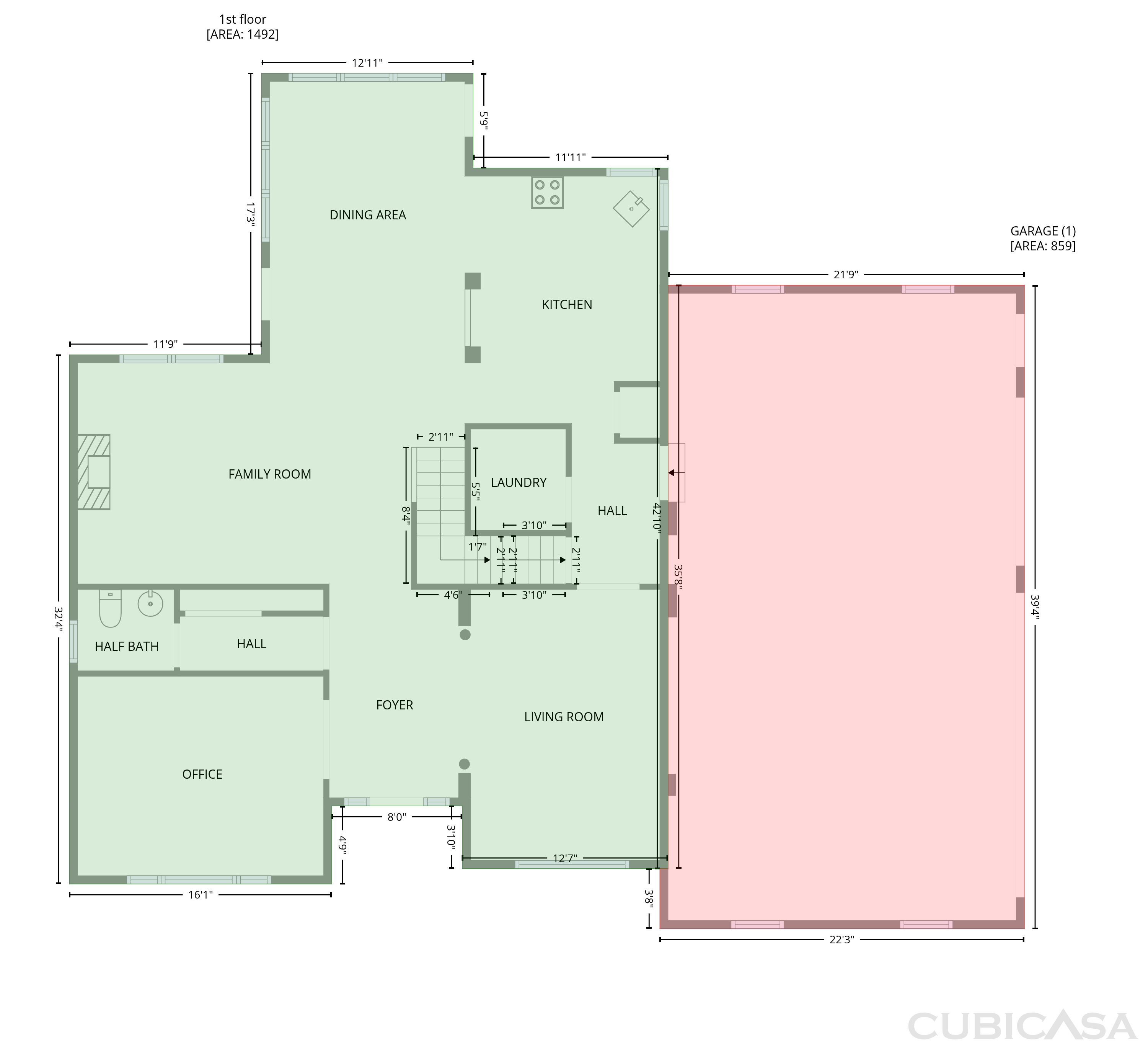 Second Floor of 7188 Tarragon Ct, Liberty Twp, OH