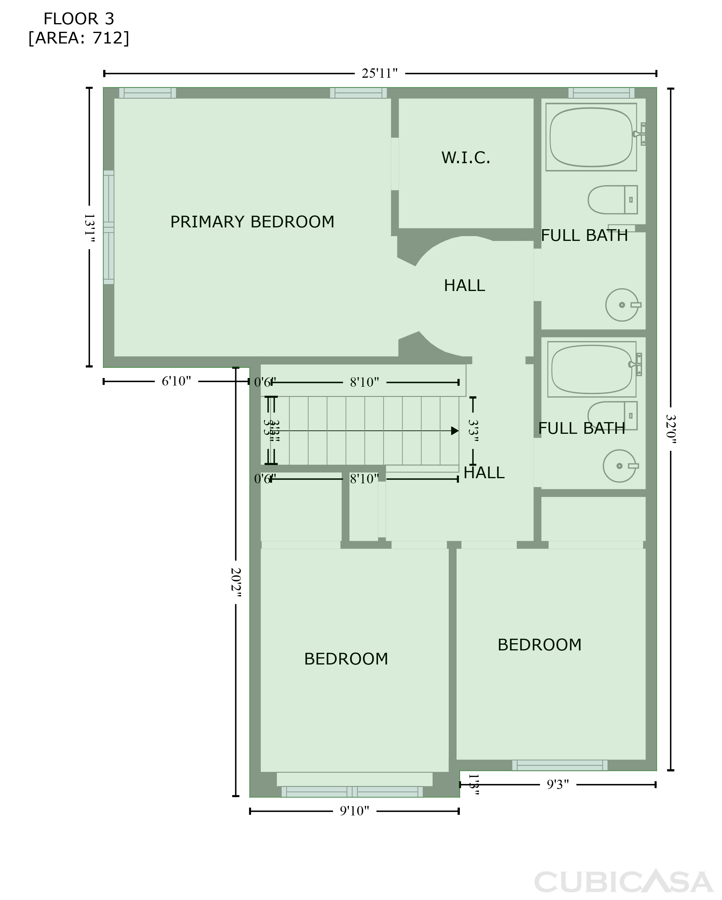 Third Floor of 10674 Cherrington St, Highlands Ranch, CO