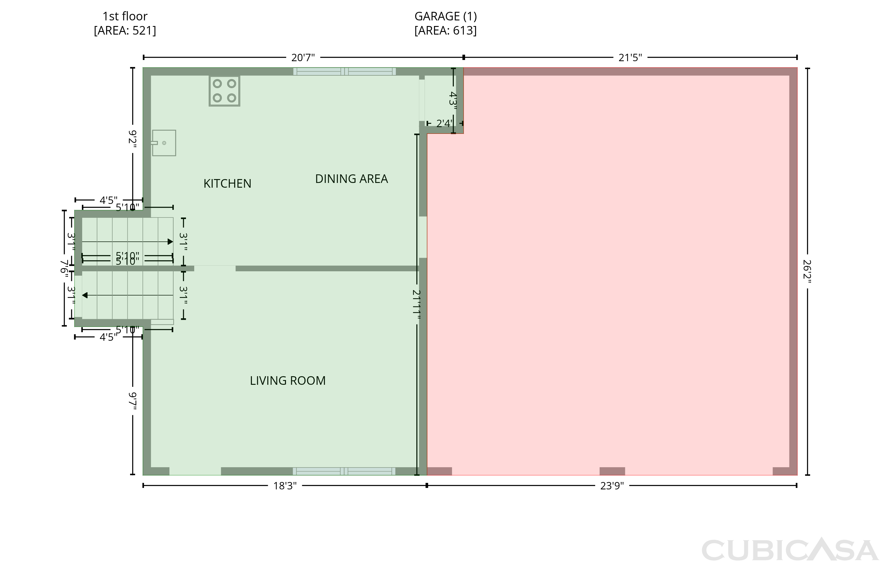 Second Floor of 930 Cochise Trl SE, Conyers, GA