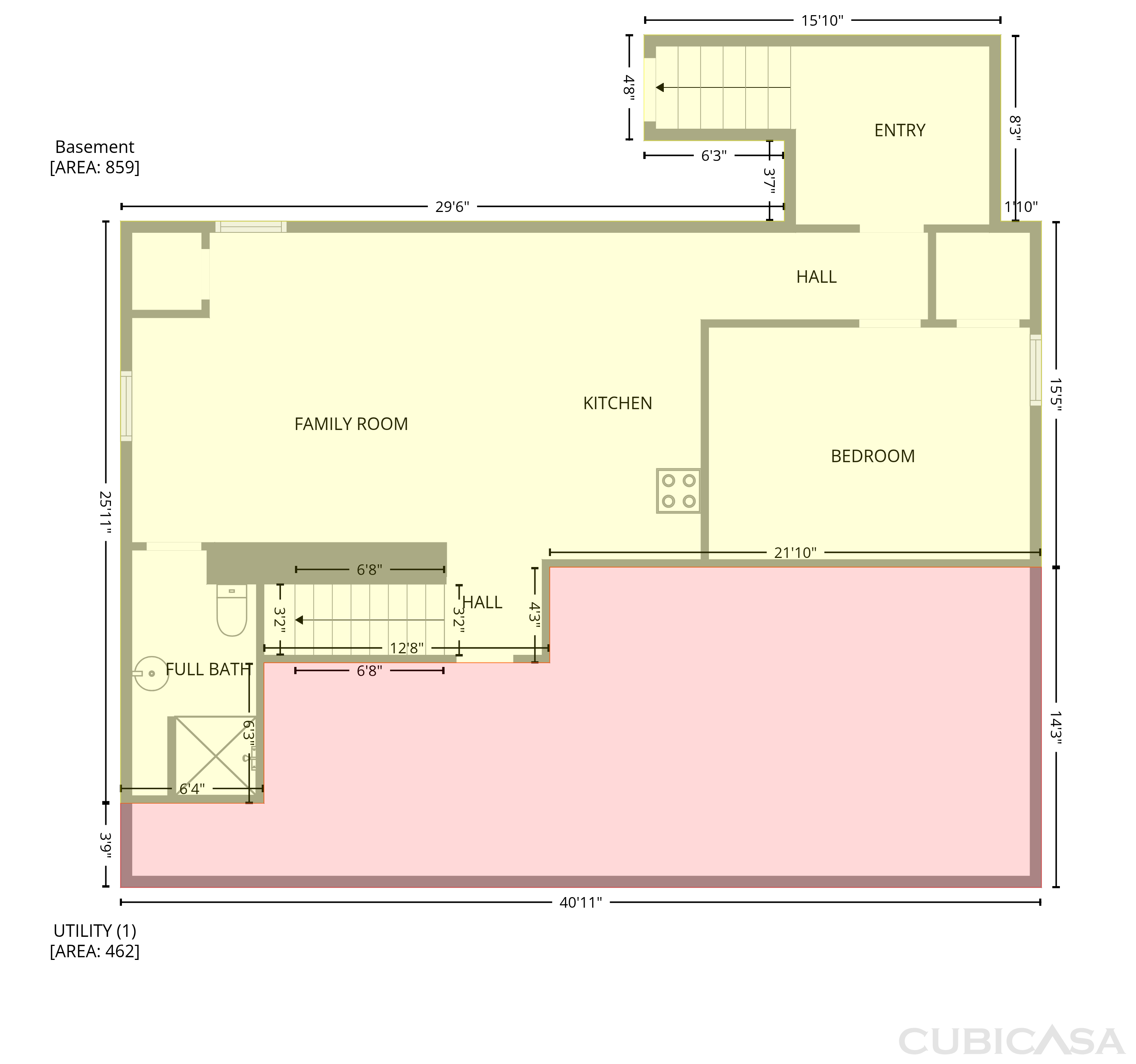 Main Floor of 28 Ridgefield Pl, Biltmore Forest, NC