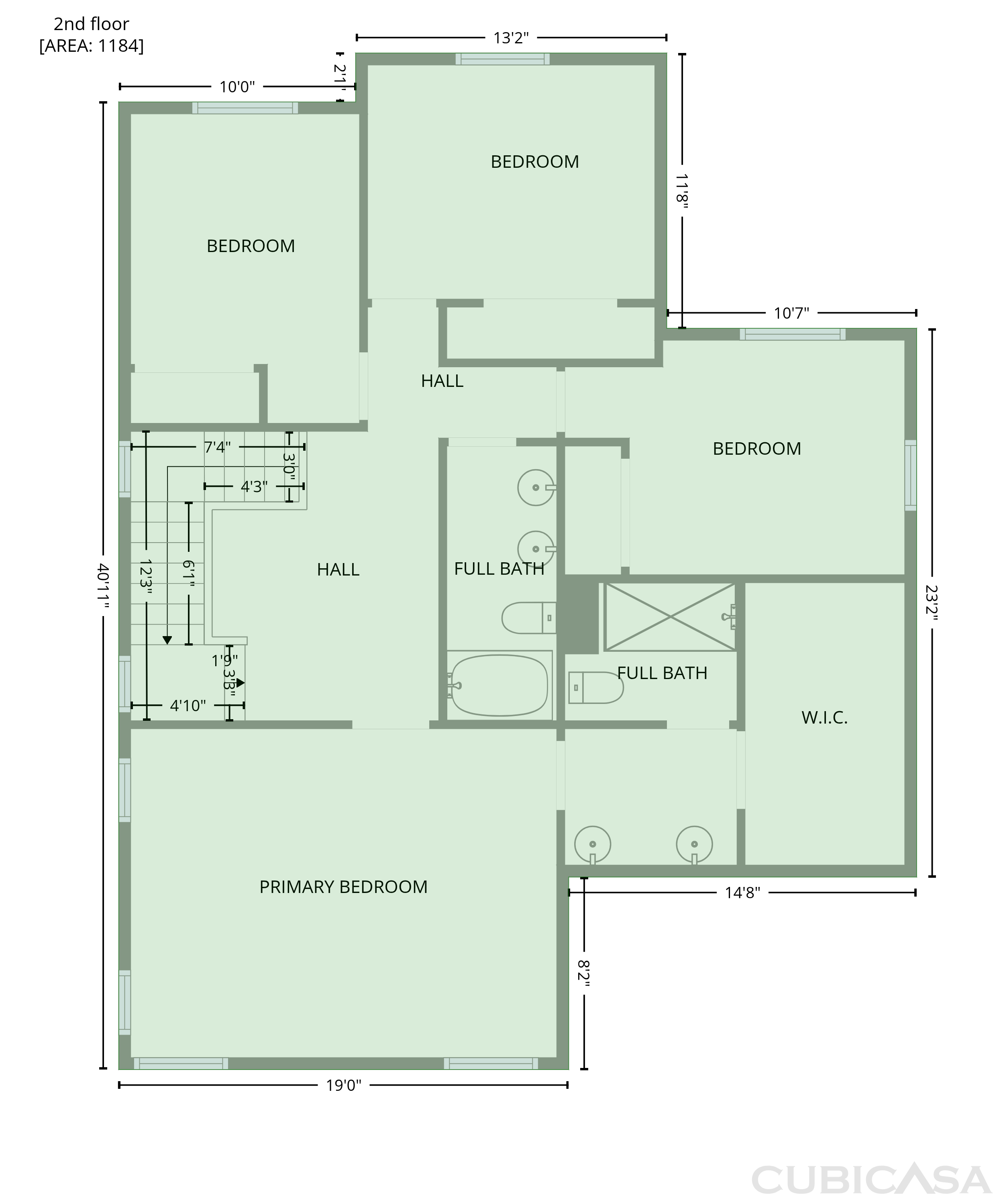 Second Floor of 1826 W Pollack St, Phoenix, AZ