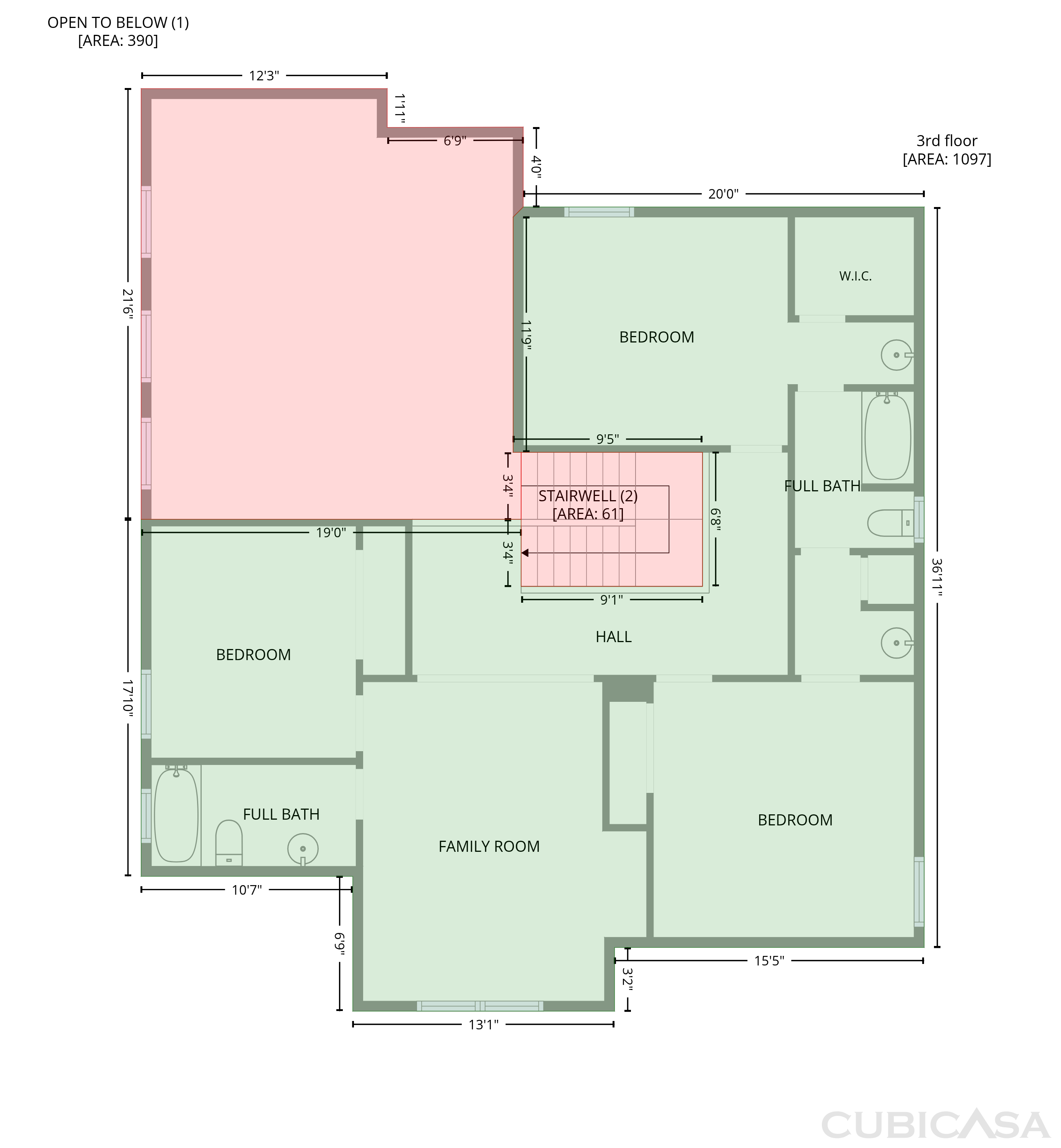 Third Floor of 1064 Riverwood Village Blvd, Hermitage, TN