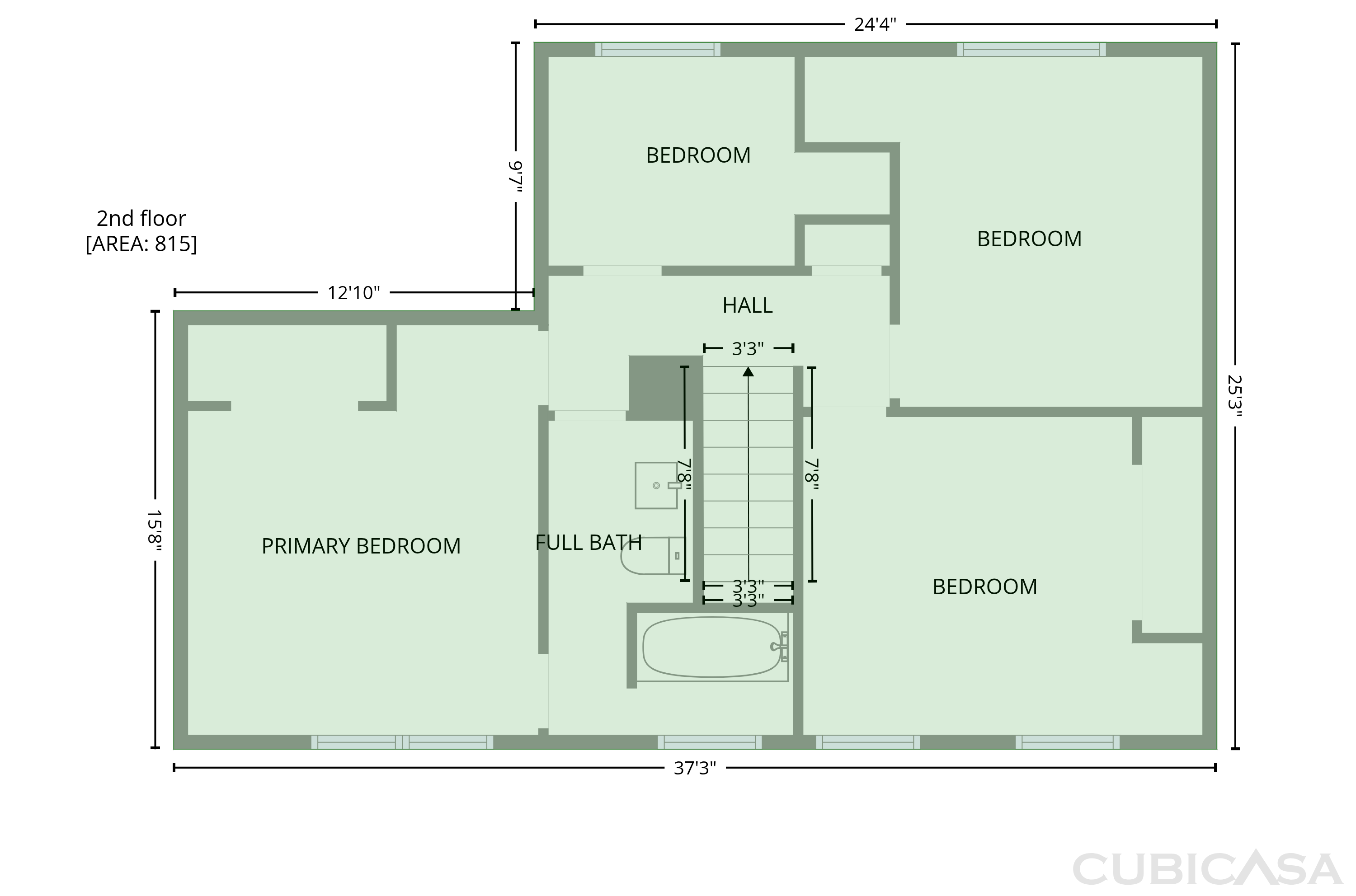 Third Floor of 1301 Cinnamon Pl, Galloway, OH
