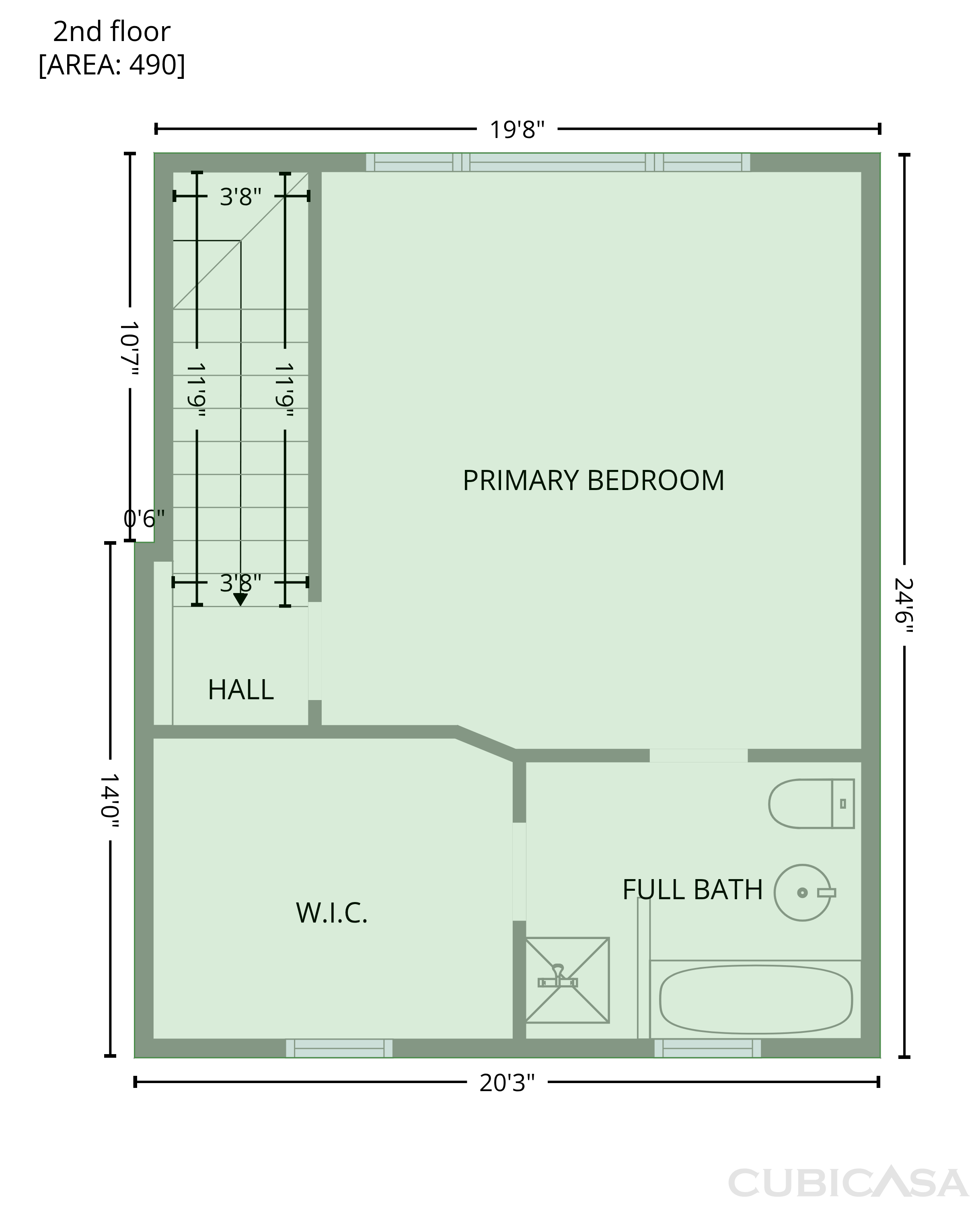 Third Floor of 510 24th St SW, Rochester, MN